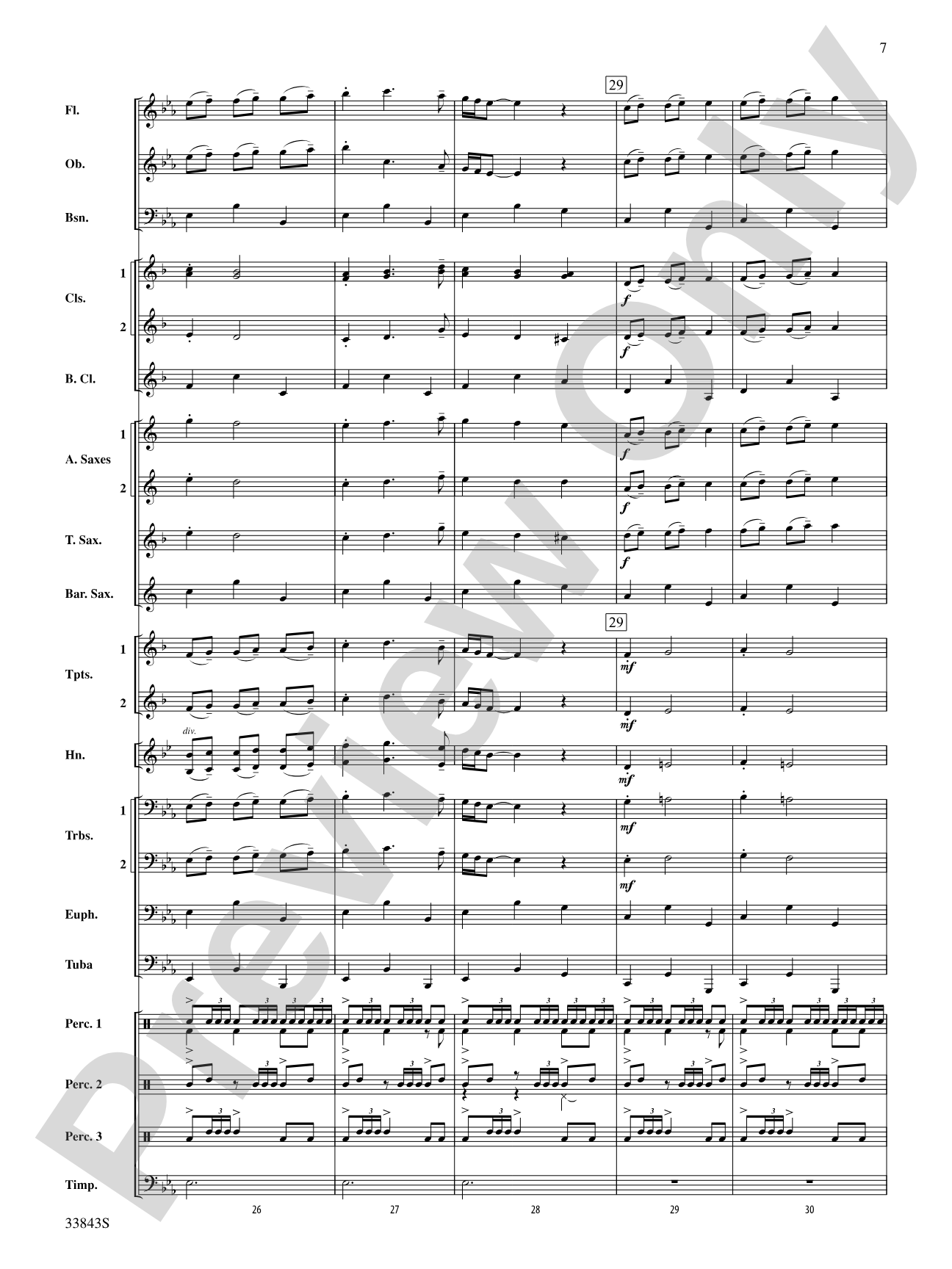 Procession to Machu Picchu: Concert Band Conductor Score & Parts