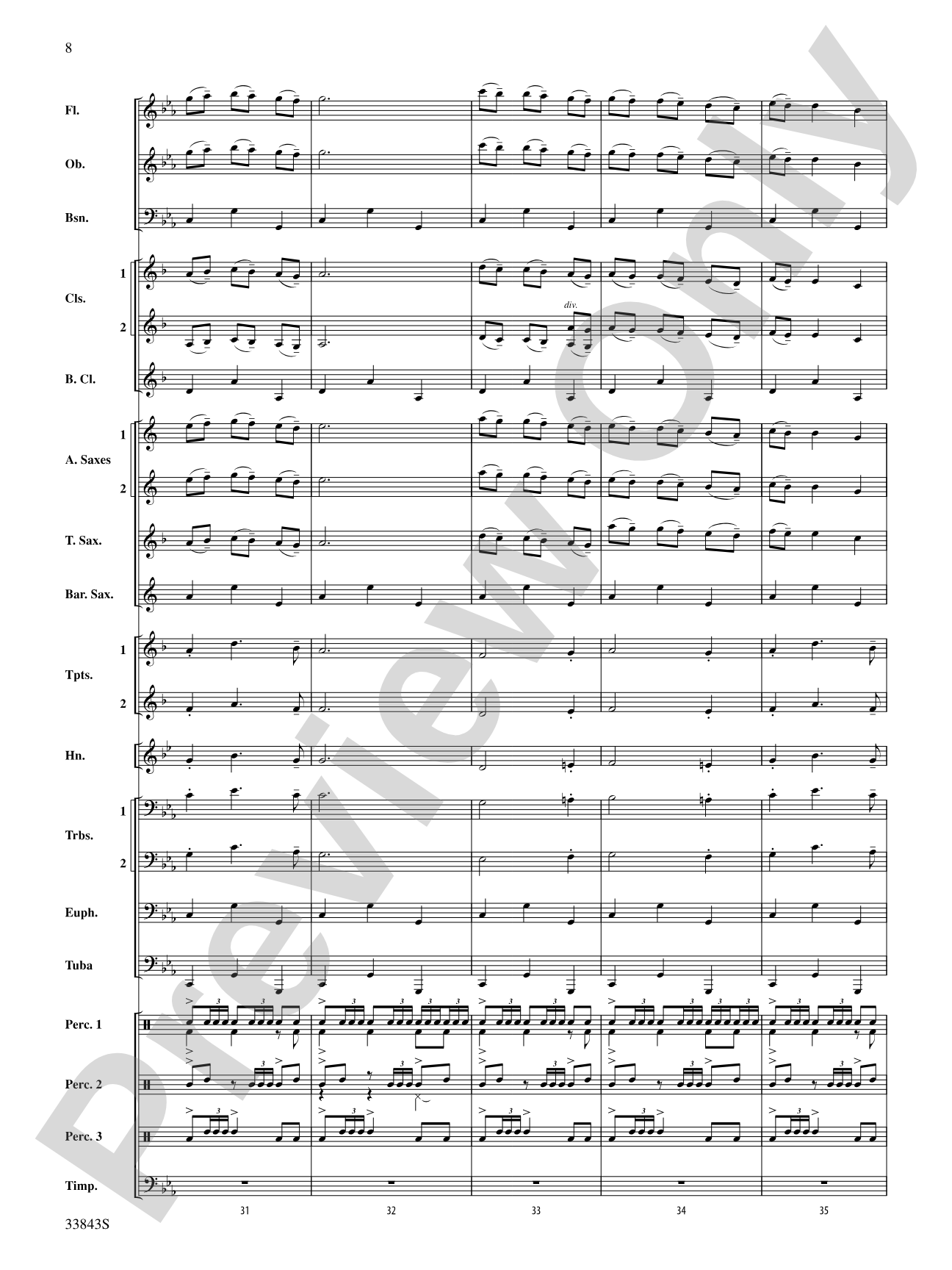 Procession to Machu Picchu: Concert Band Conductor Score & Parts