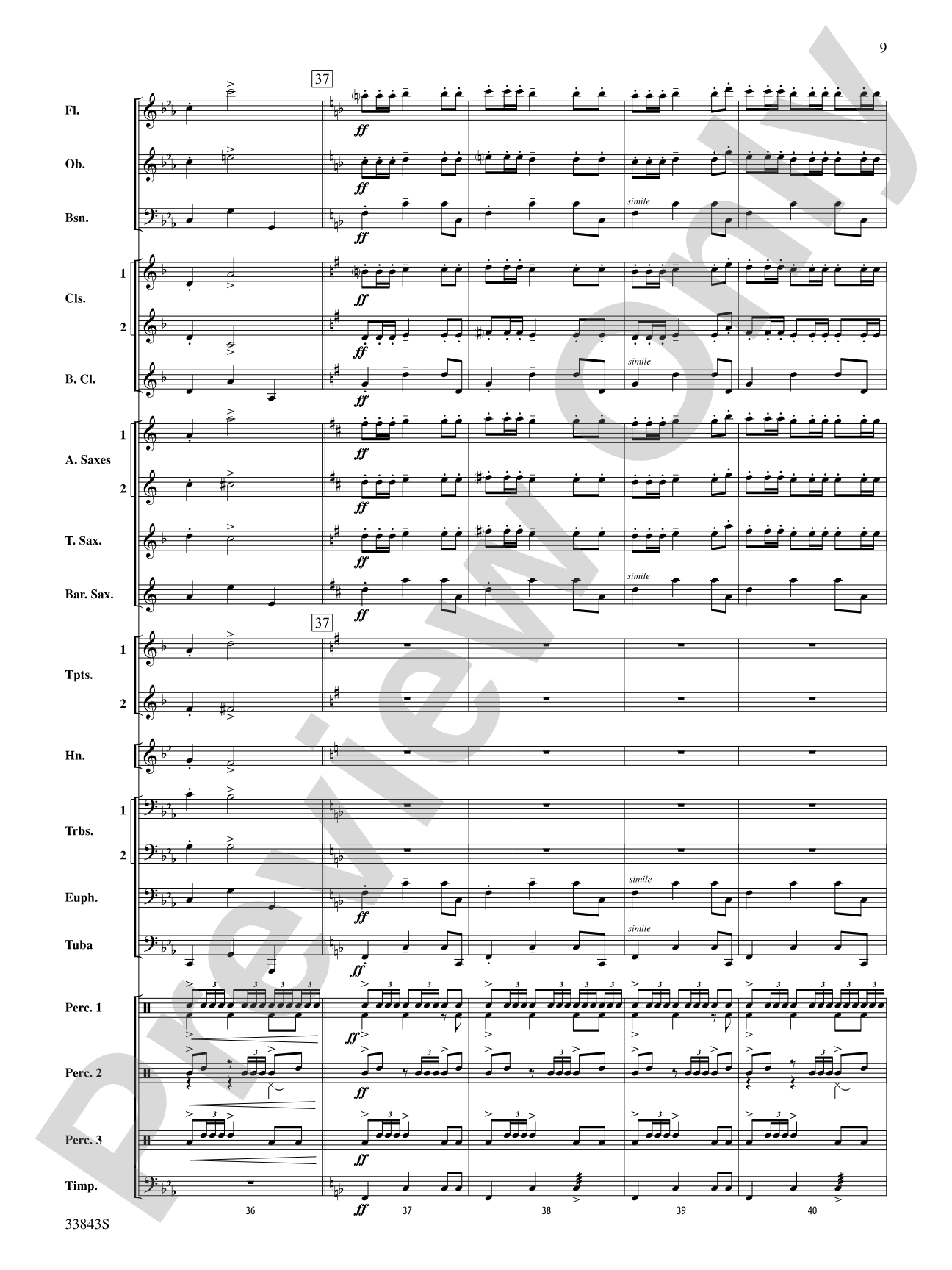 Procession to Machu Picchu: Concert Band Conductor Score & Parts