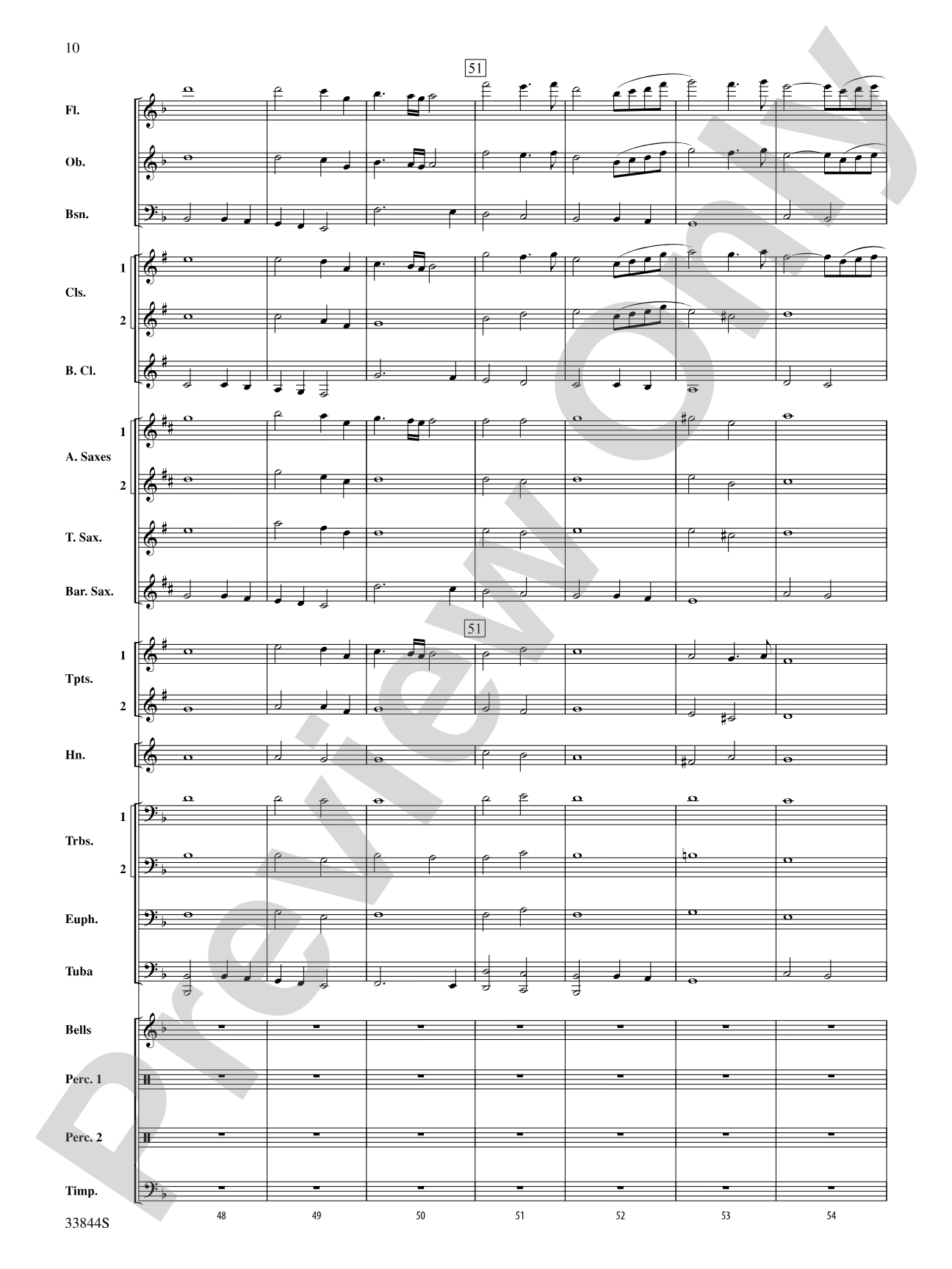 A Knight's Tale: Concert Band Conductor Score & Parts