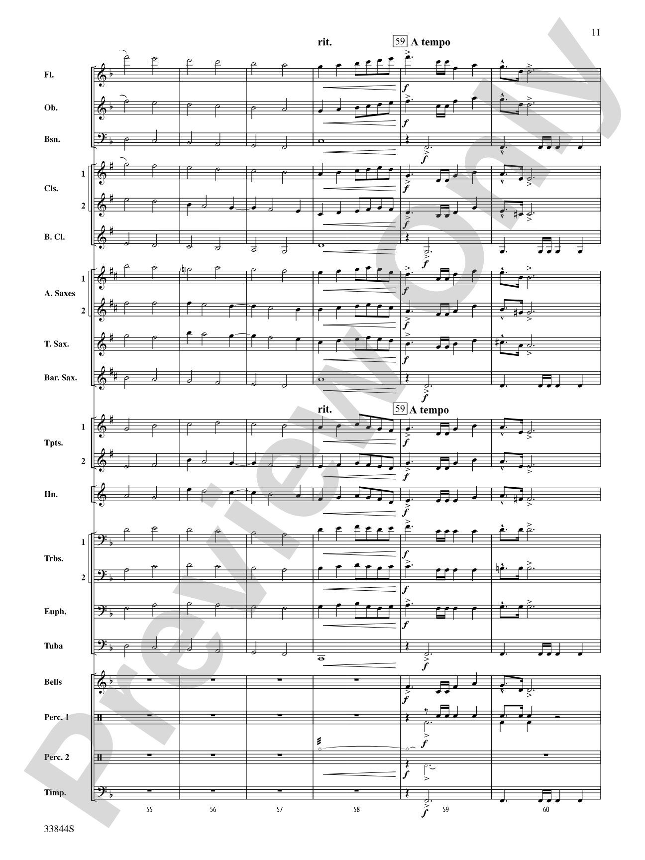 A Knight's Tale: Concert Band Conductor Score & Parts