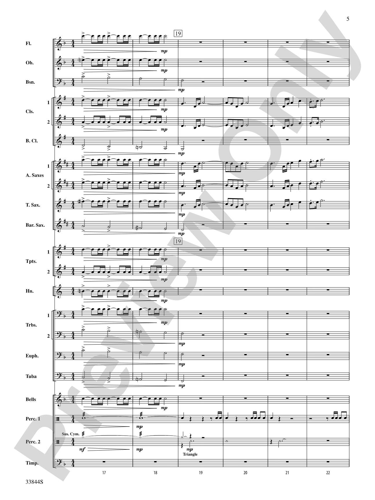 A Knight's Tale: Concert Band Conductor Score & Parts