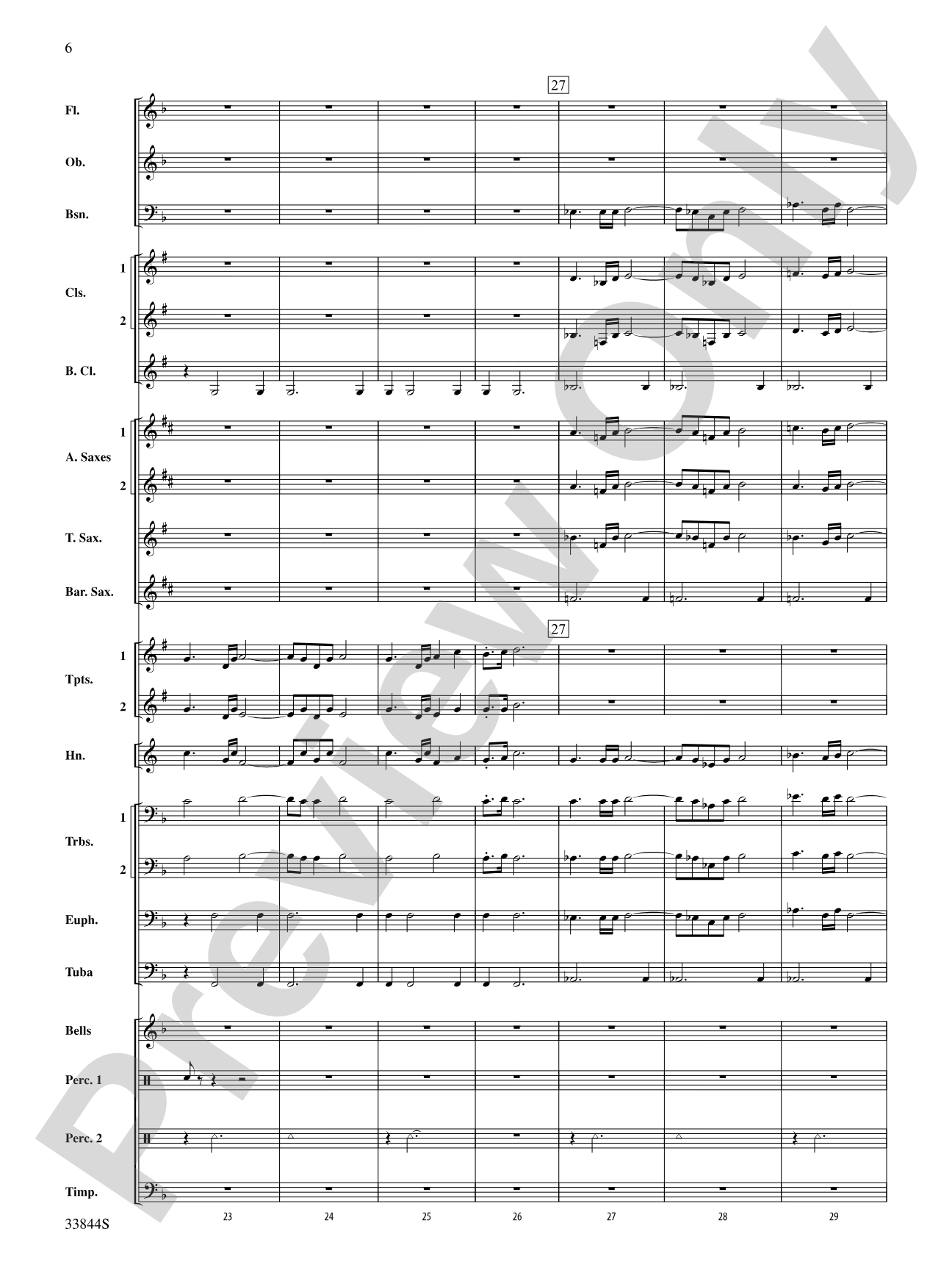 A Knight's Tale: Concert Band Conductor Score & Parts