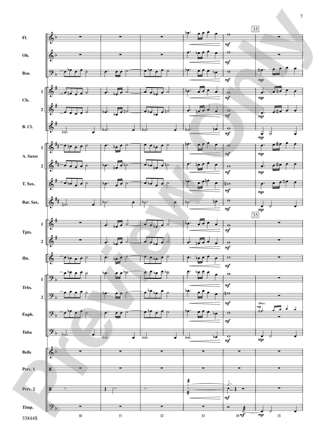 A Knight's Tale: Concert Band Conductor Score & Parts