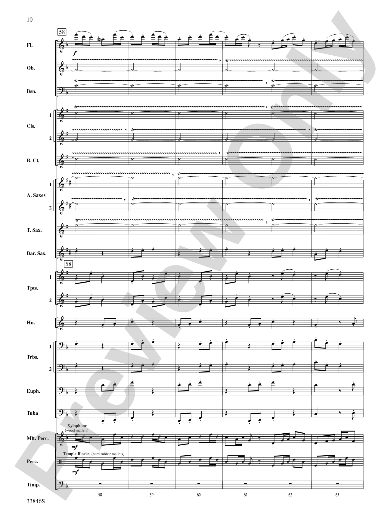 Mother Goose Suite: Concert Band Conductor Score & Parts