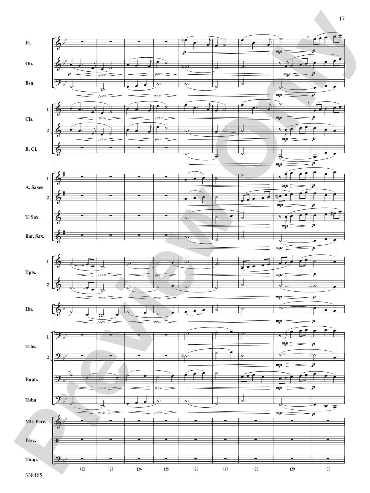 Mother Goose Suite: Concert Band Conductor Score & Parts