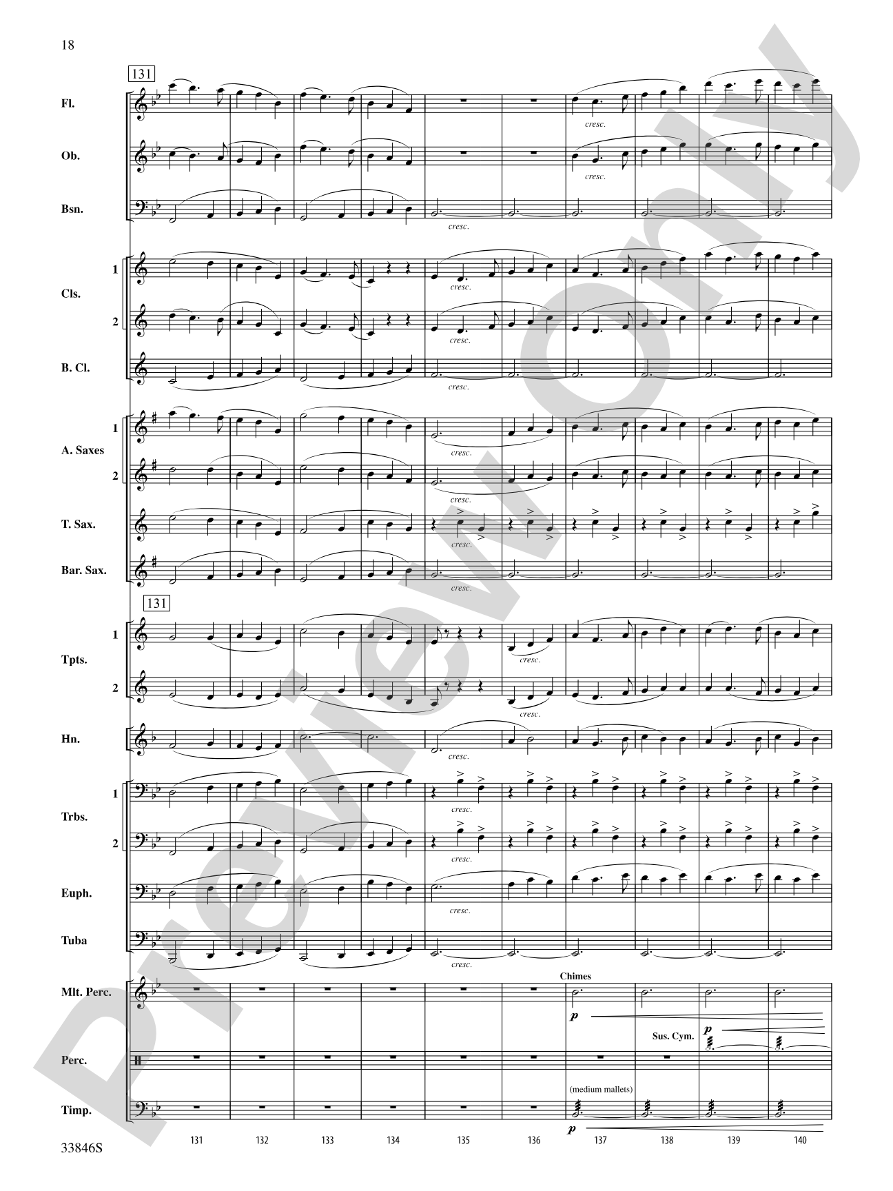 Mother Goose Suite: Concert Band Conductor Score & Parts