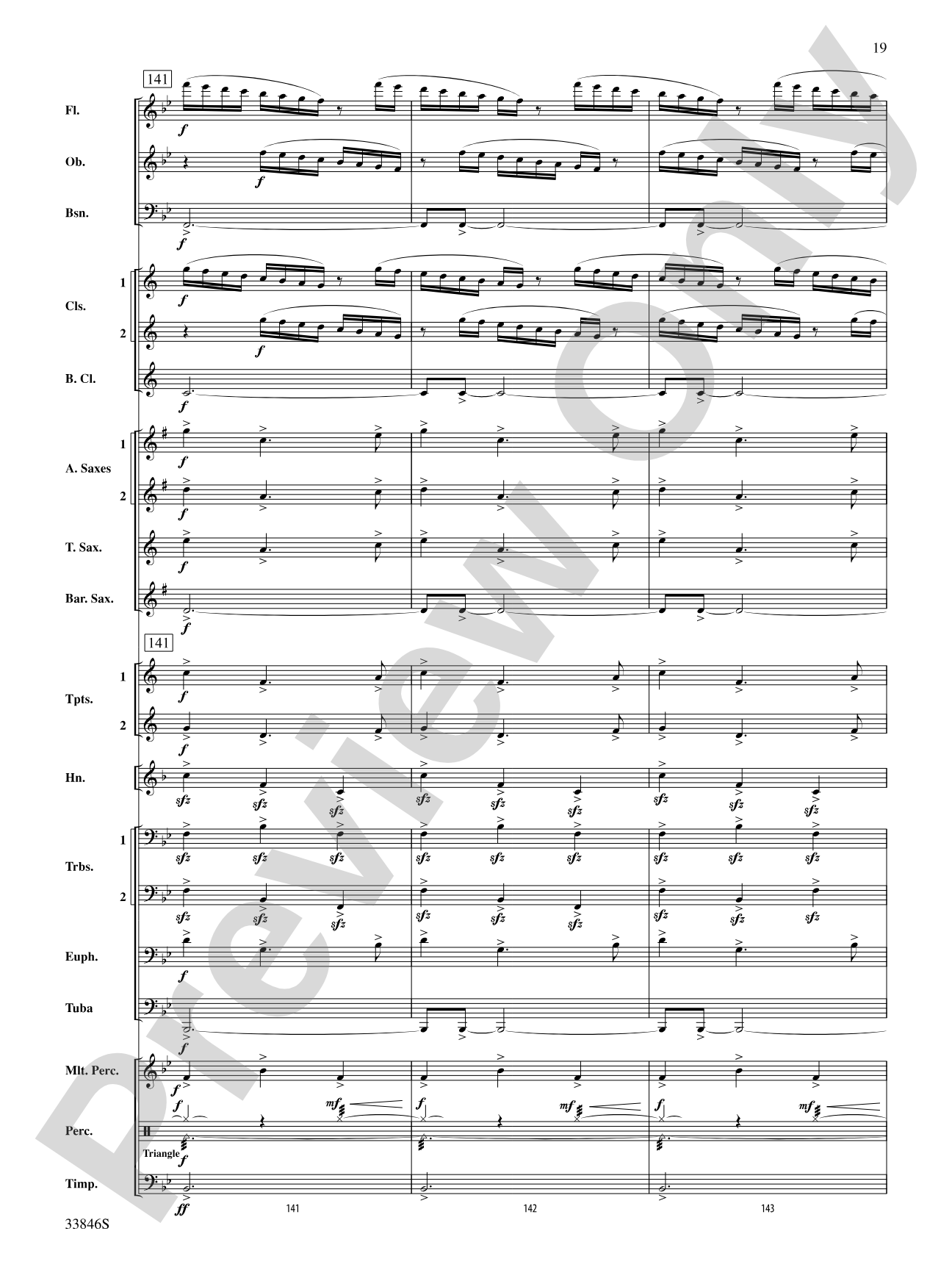 Mother Goose Suite: Concert Band Conductor Score & Parts
