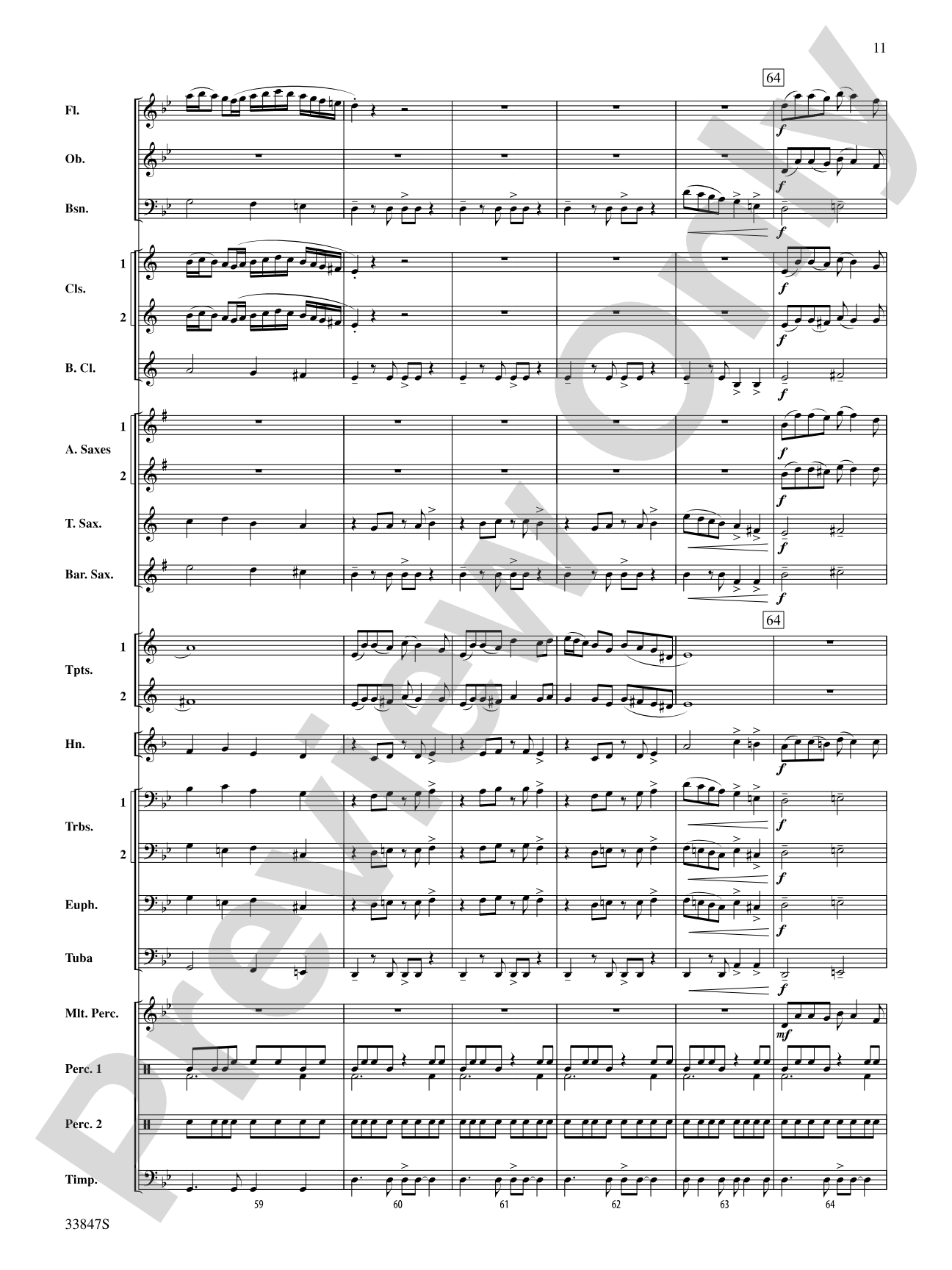 Ritual: Concert Band Conductor Score & Parts