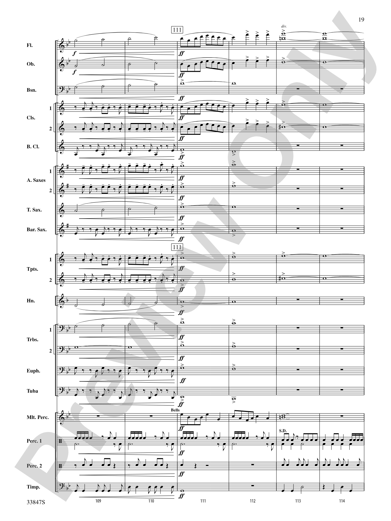 Ritual: Concert Band Conductor Score & Parts