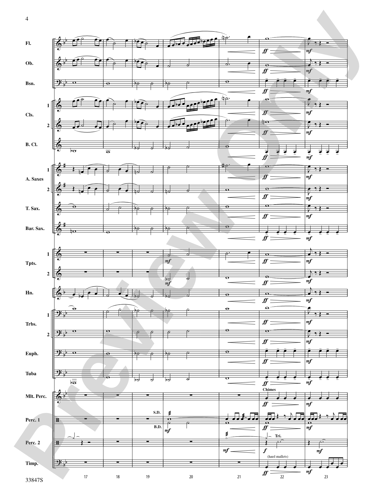 Ritual: Concert Band Conductor Score & Parts
