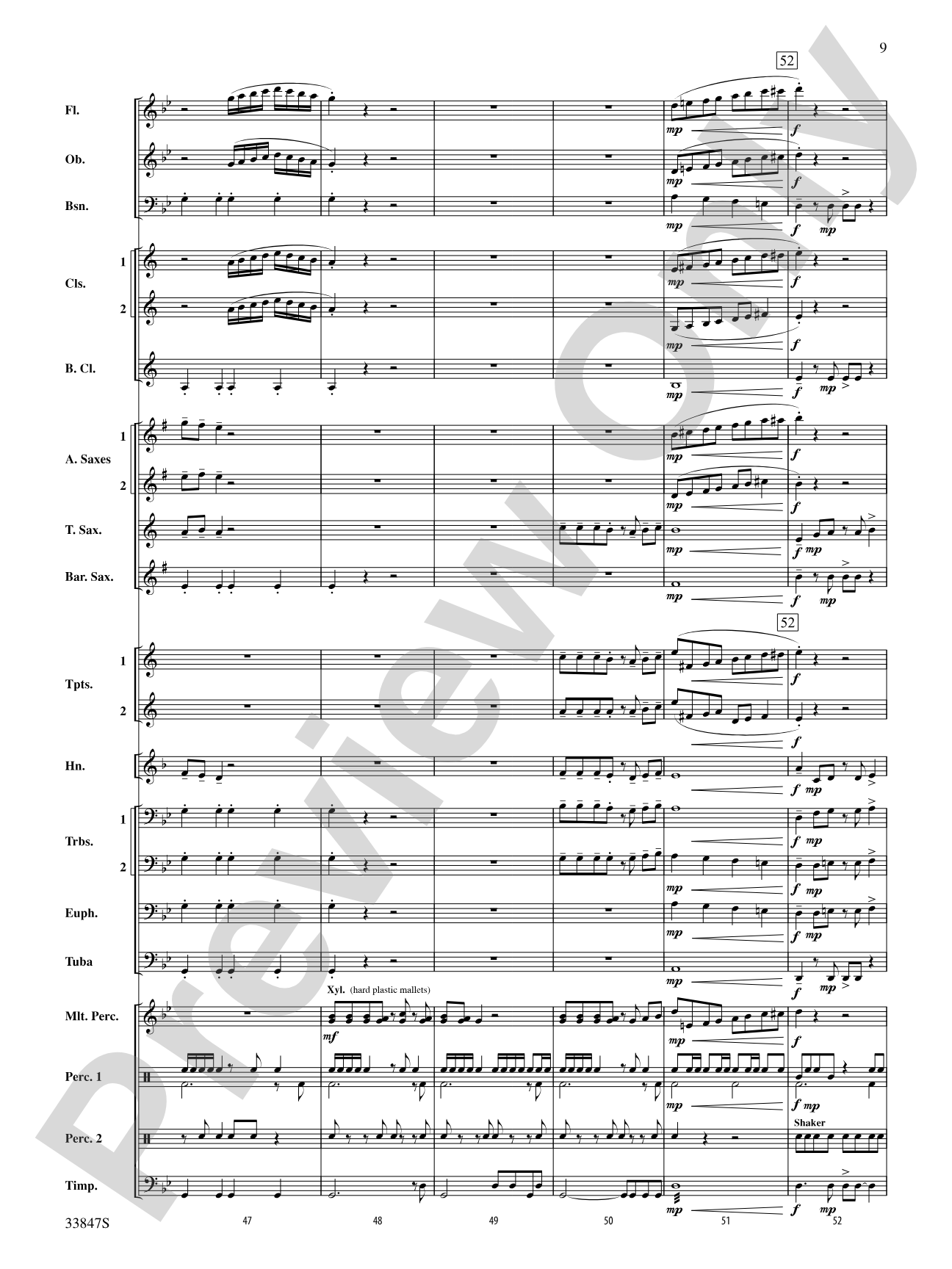 Ritual: Concert Band Conductor Score & Parts