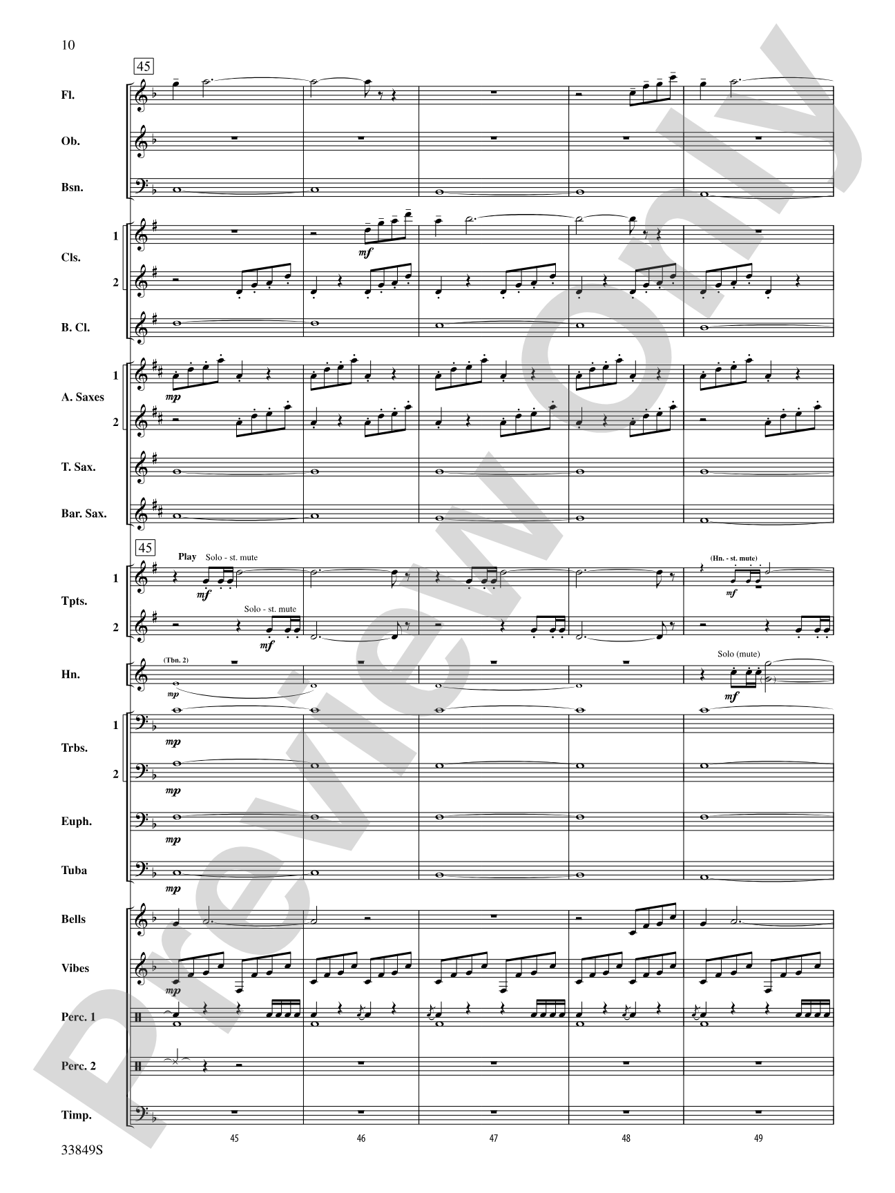 Fallen Heroes: Concert Band Conductor Score & Parts
