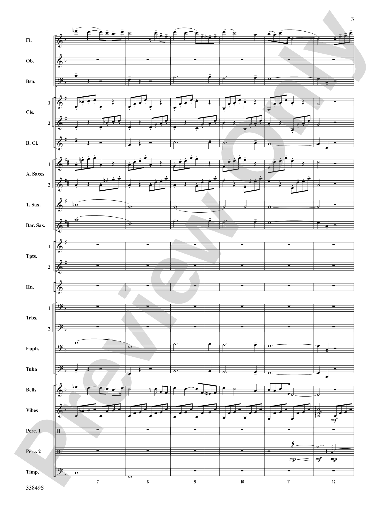 Fallen Heroes: Concert Band Conductor Score & Parts
