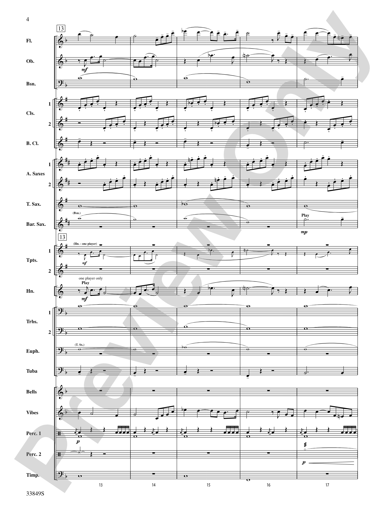 Fallen Heroes: Concert Band Conductor Score & Parts
