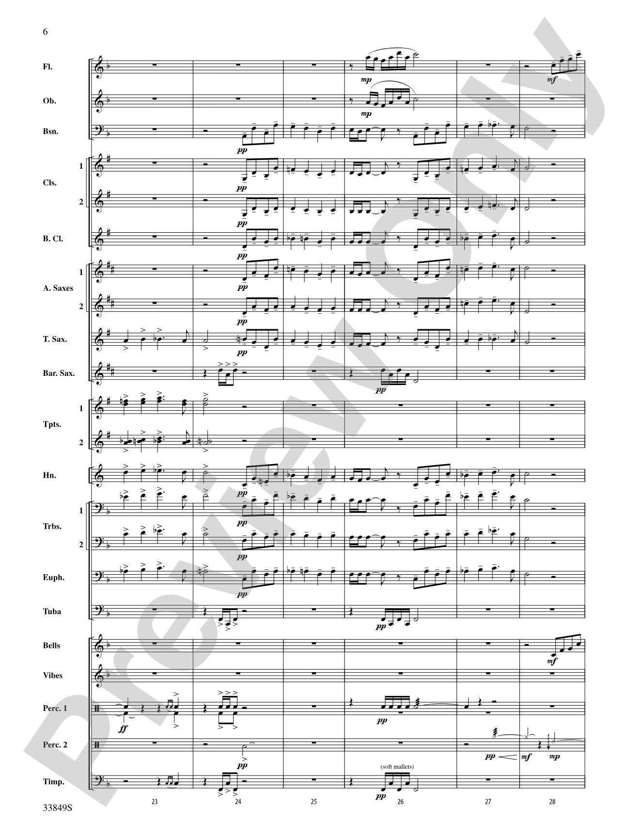 Fallen Heroes: Concert Band Conductor Score & Parts