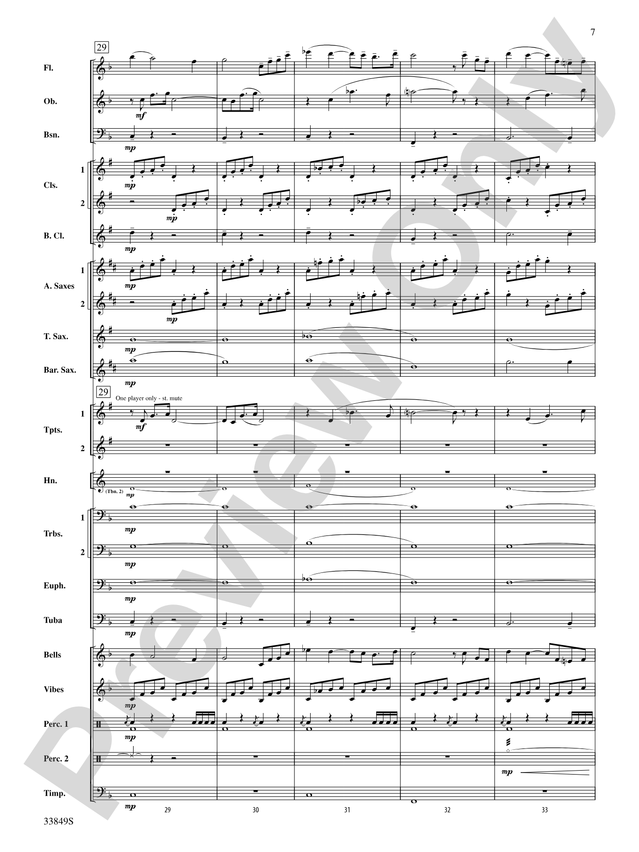 Fallen Heroes: Concert Band Conductor Score & Parts