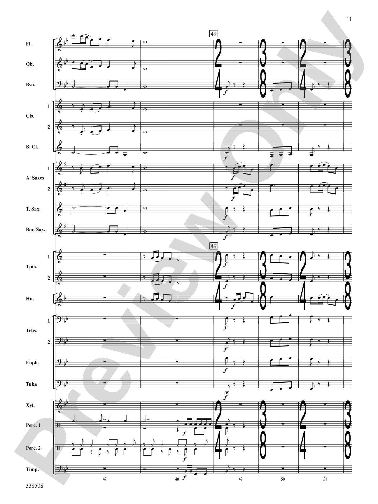 Gateway West: Concert Band Conductor Score & Parts