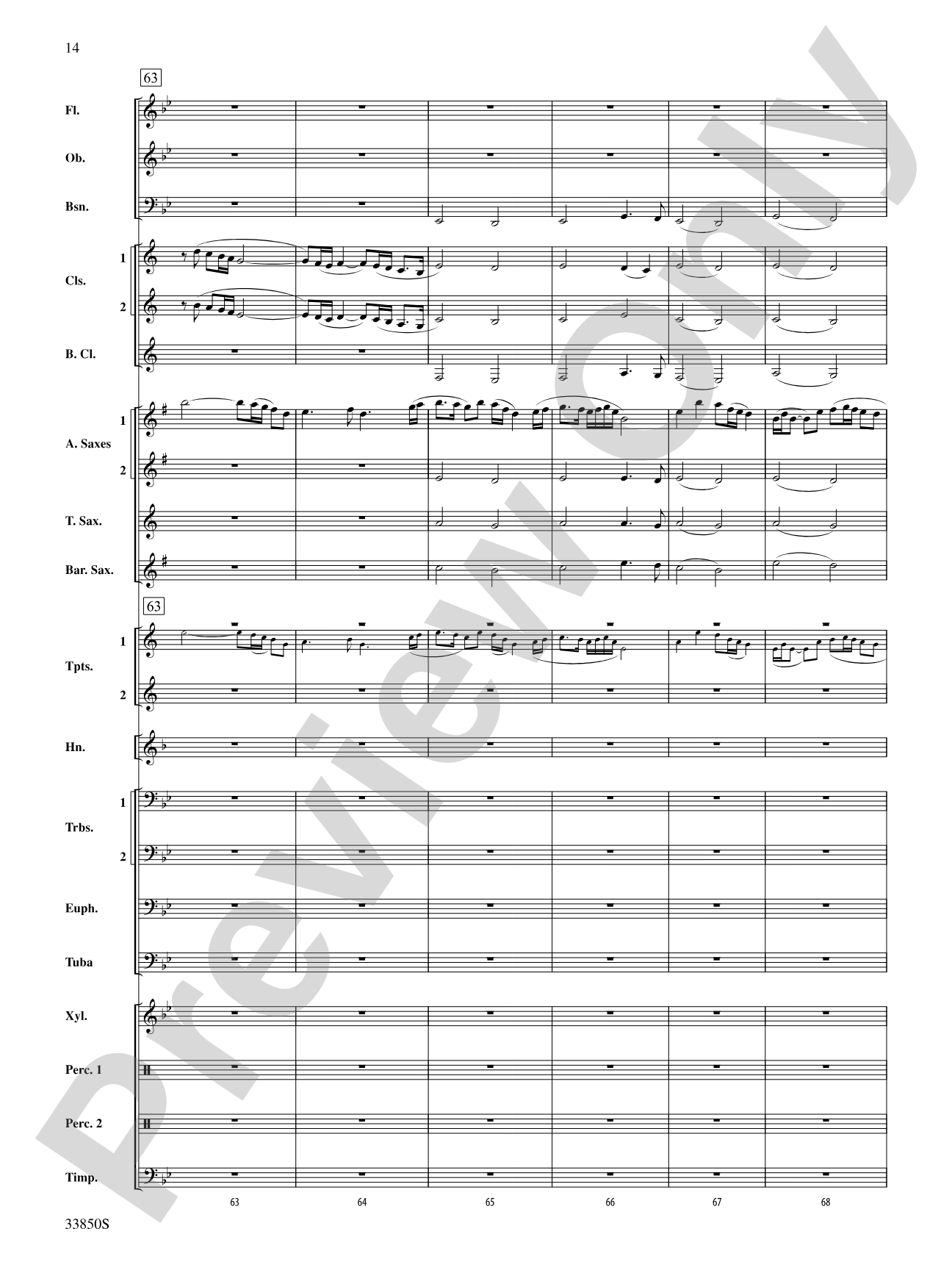 Gateway West: Concert Band Conductor Score & Parts