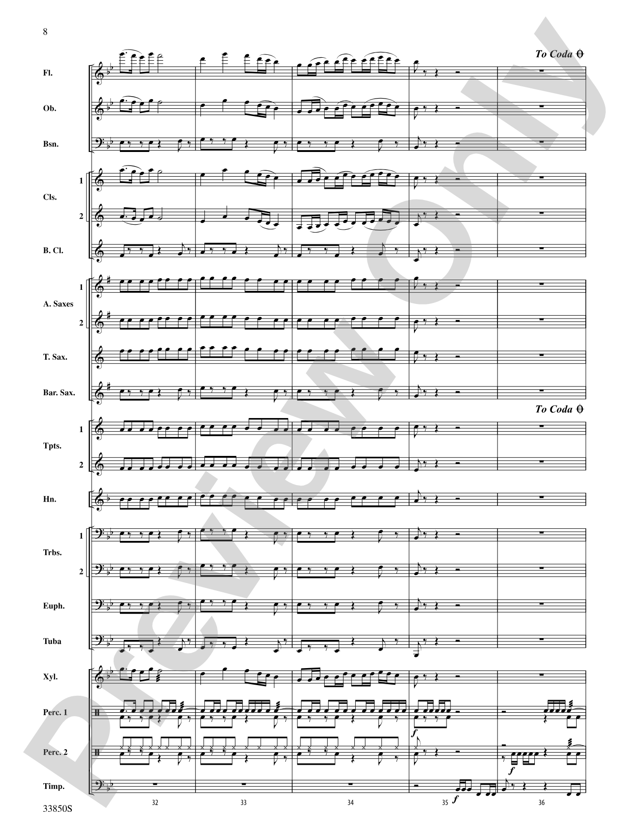 Gateway West: Concert Band Conductor Score & Parts