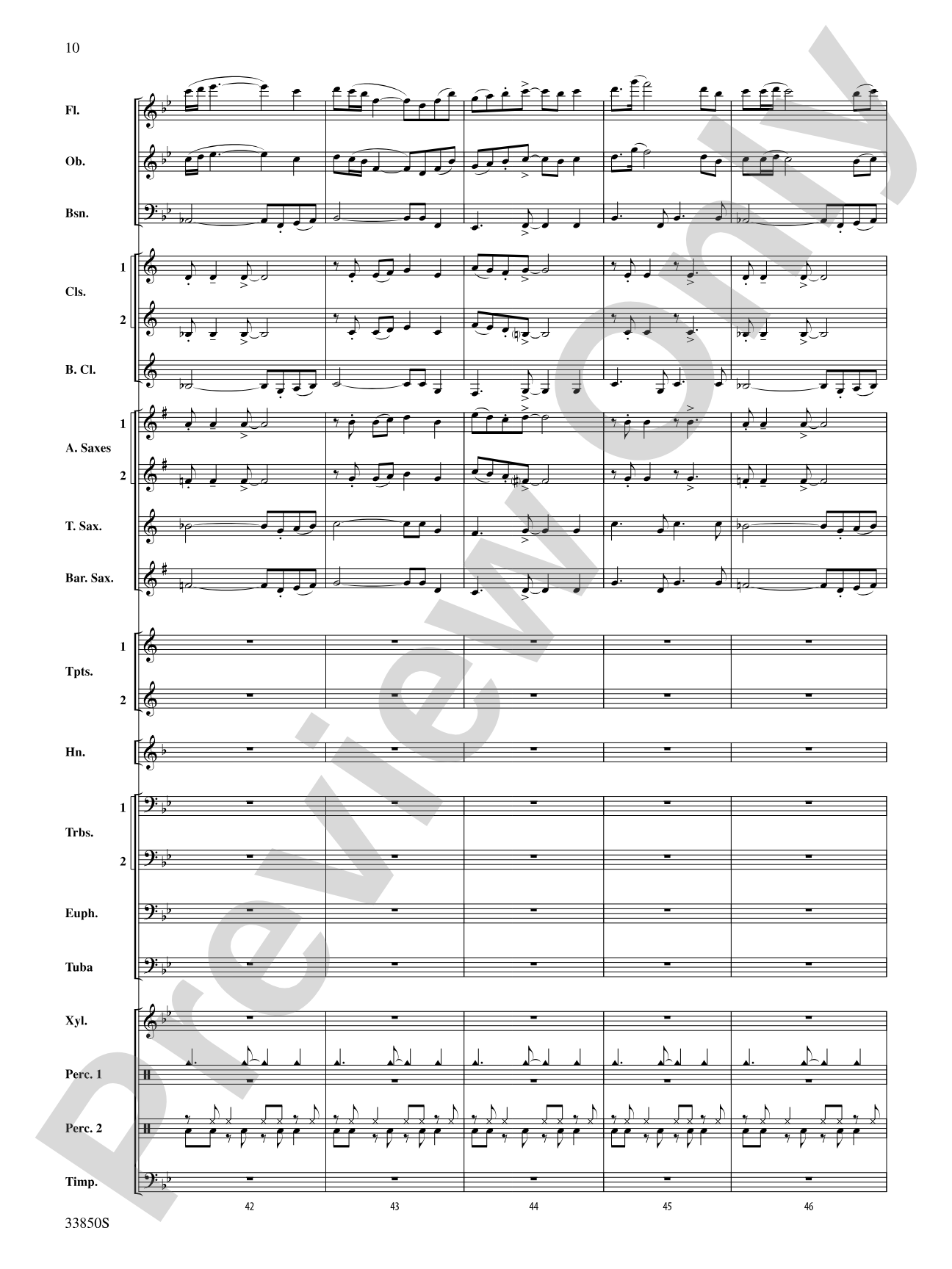 Gateway West: Concert Band Conductor Score & Parts