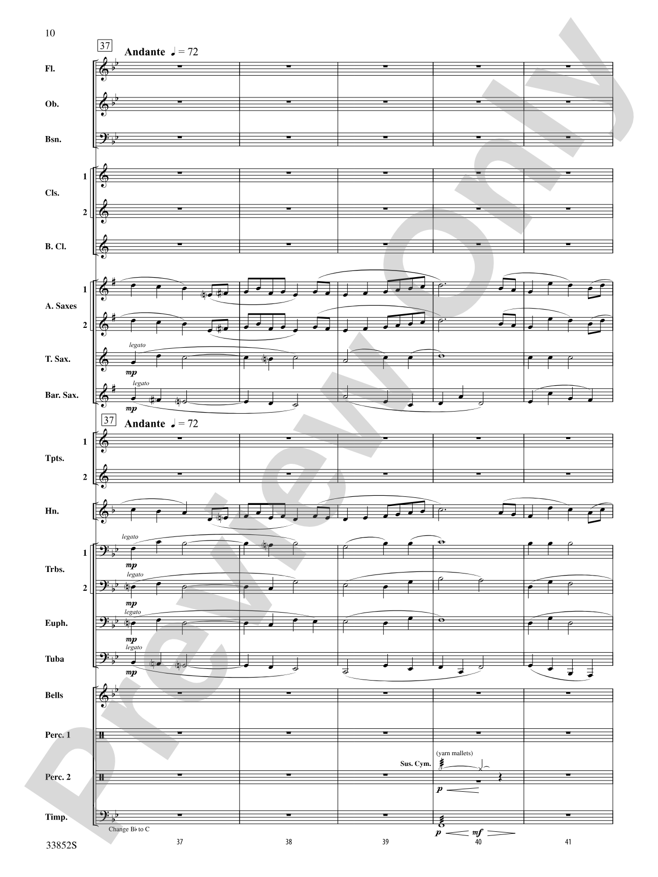 Monticello Mosaic: Concert Band Conductor Score & Parts