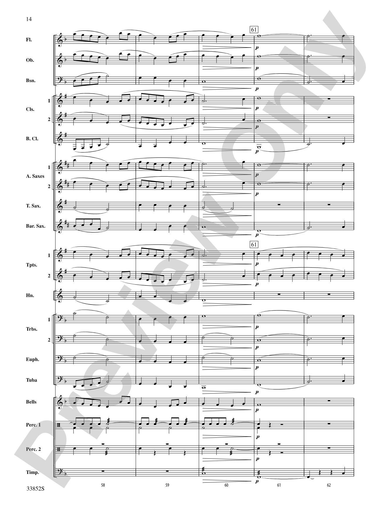 Monticello Mosaic: Concert Band Conductor Score & Parts