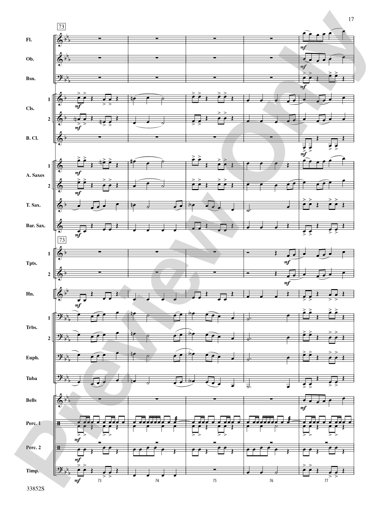 Monticello Mosaic: Concert Band Conductor Score & Parts