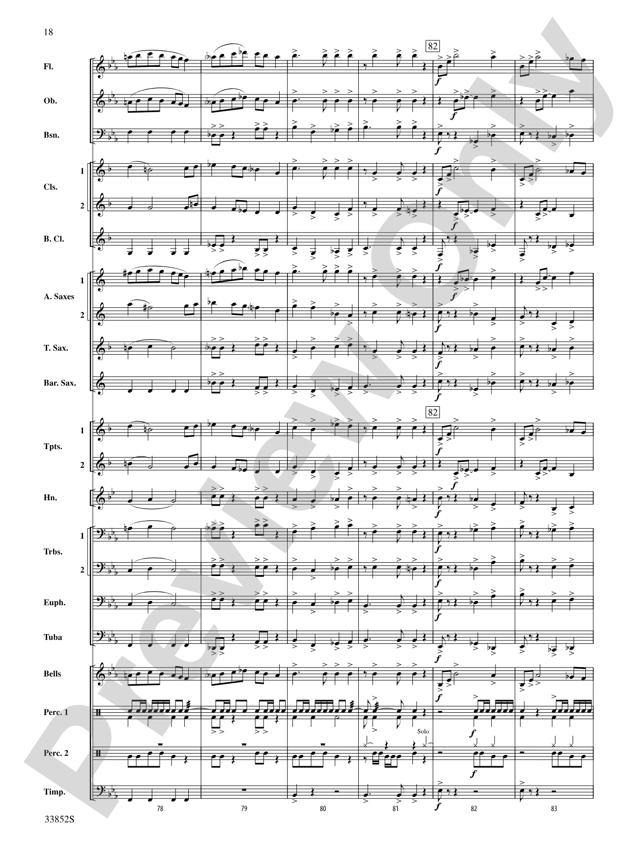 Monticello Mosaic: Concert Band Conductor Score & Parts