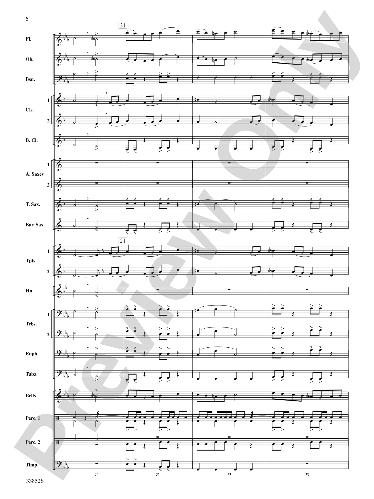 Monticello Mosaic: Concert Band Conductor Score & Parts