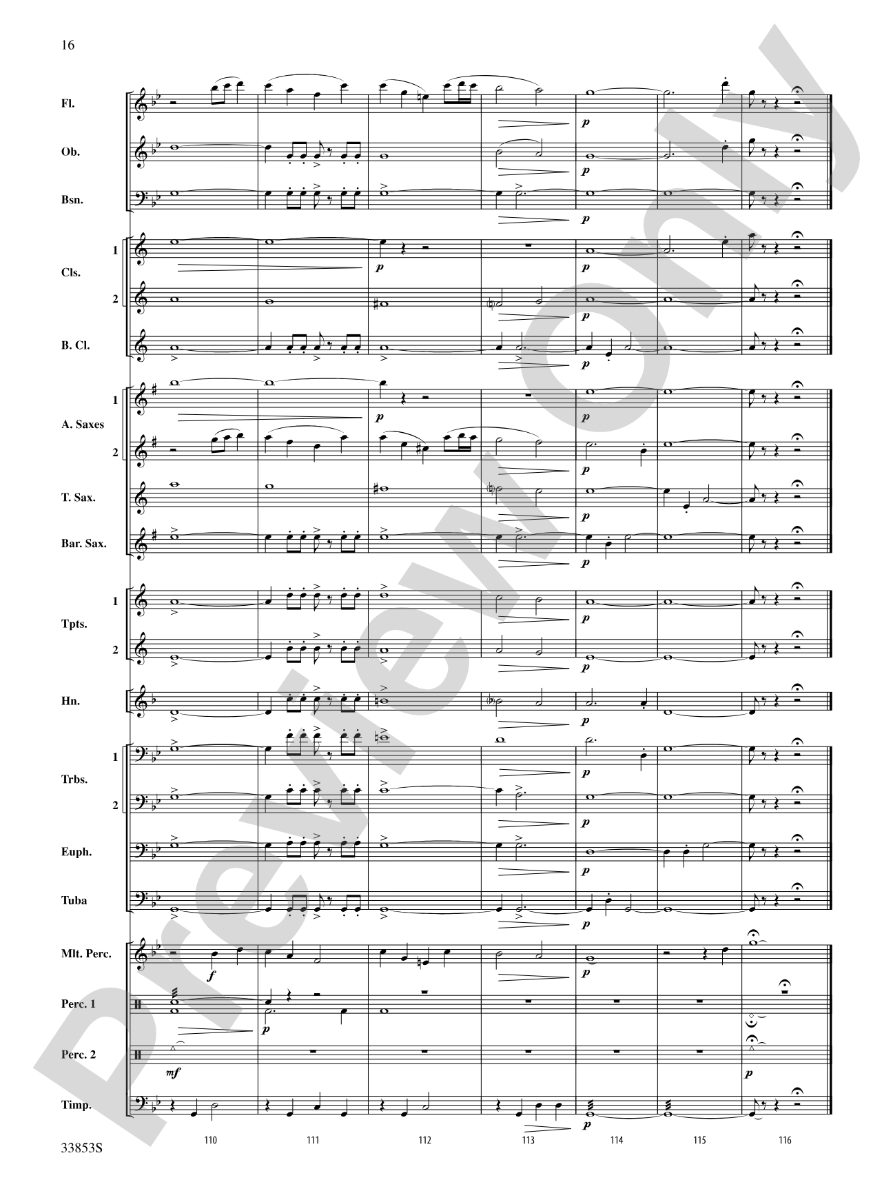 The Moon of Winter (The Huron Carol): Concert Band Conductor Score & Parts