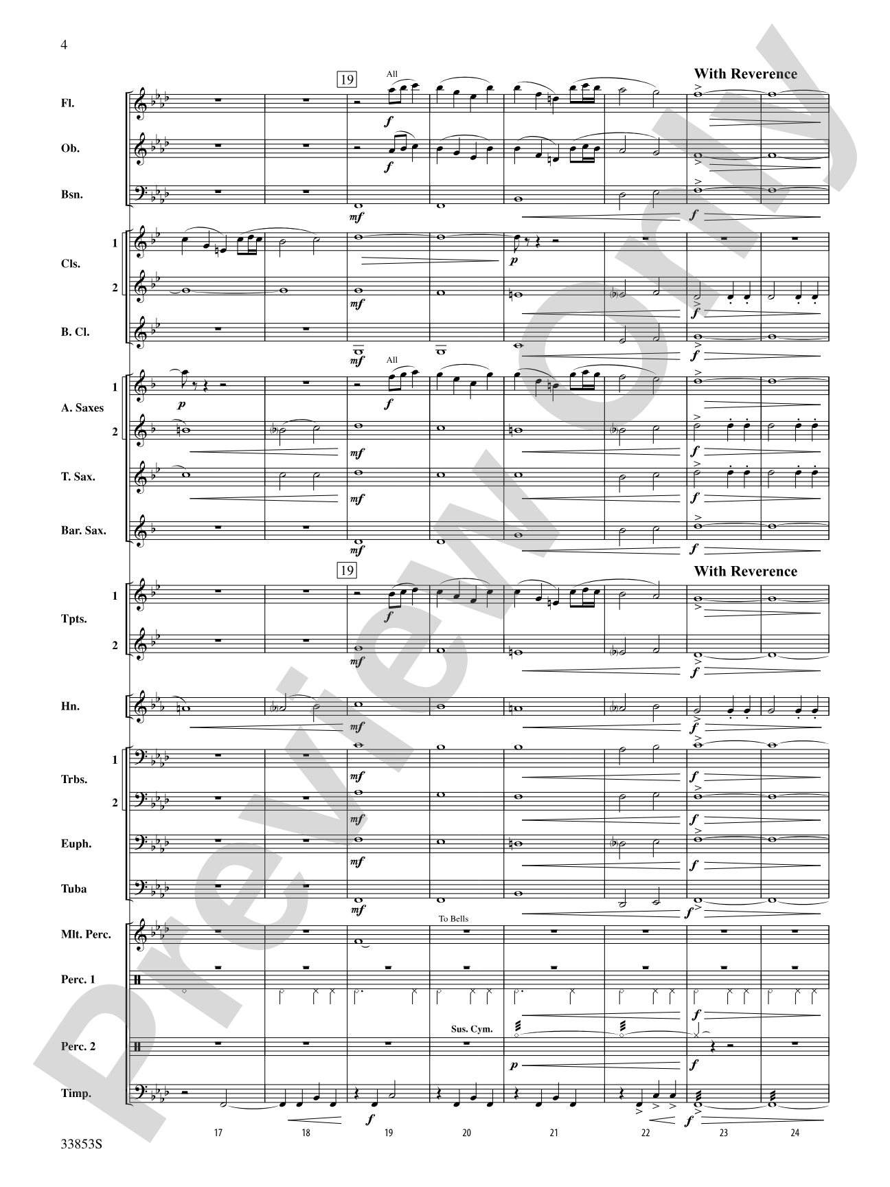 The Moon of Winter (The Huron Carol): Concert Band Conductor Score & Parts