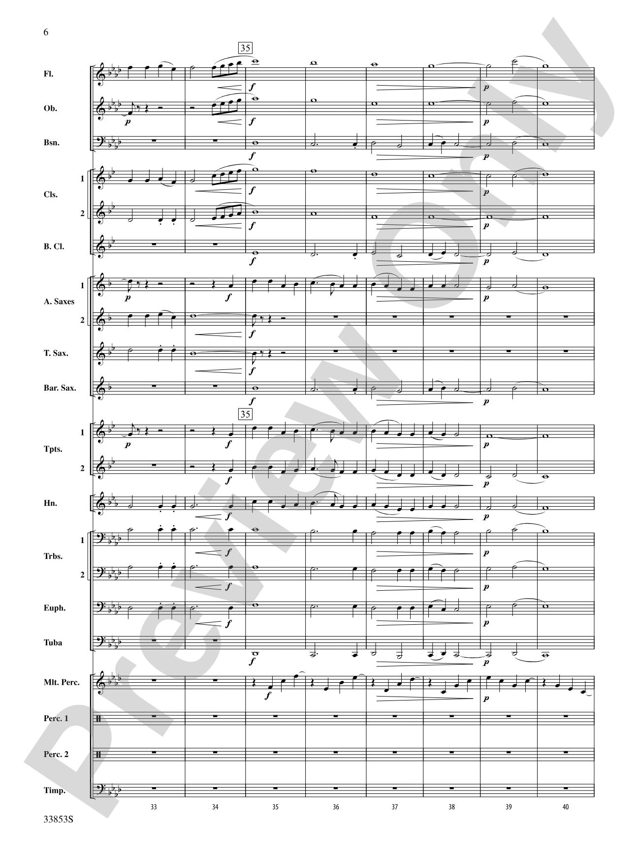 The Moon of Winter (The Huron Carol): Concert Band Conductor Score & Parts