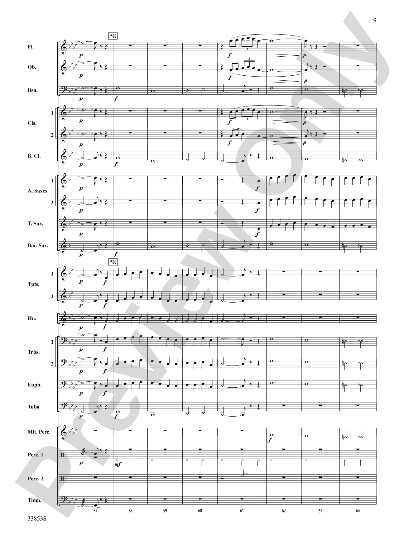 The Moon of Winter (The Huron Carol): Concert Band Conductor Score & Parts