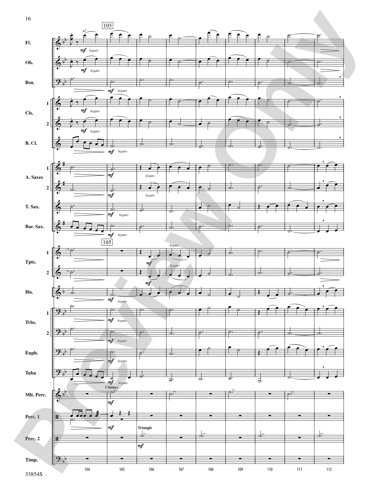 Bluster: Concert Band Conductor Score & Parts