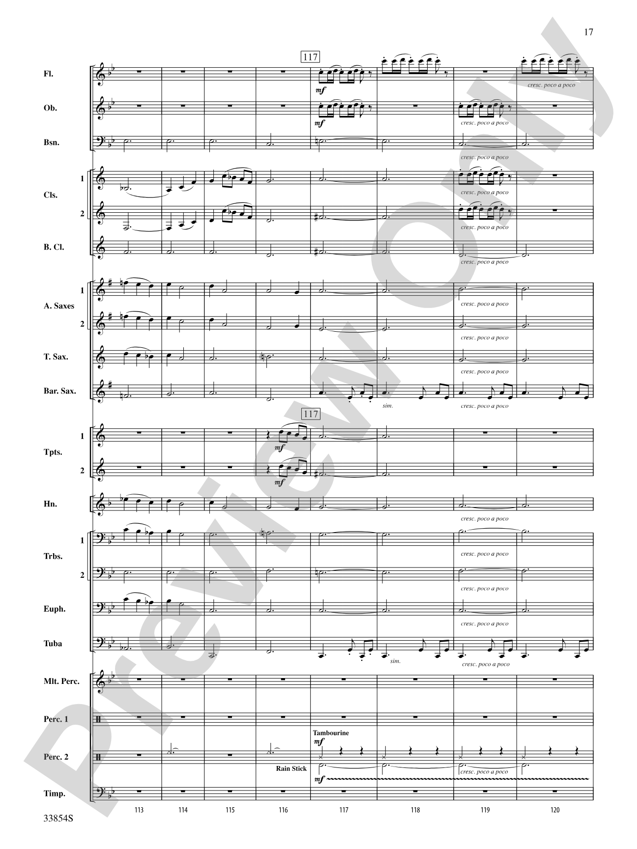 Bluster: Concert Band Conductor Score & Parts