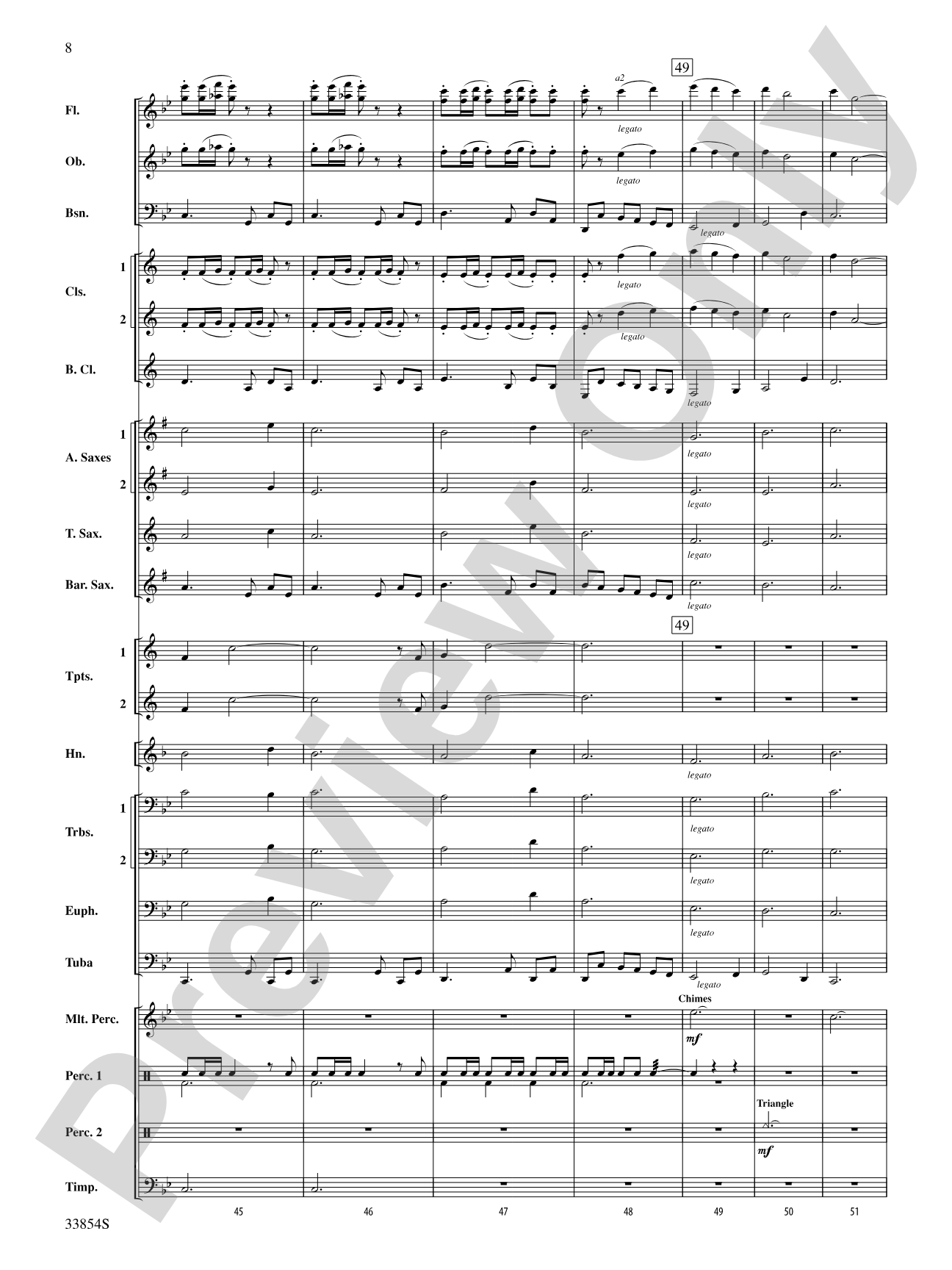 Bluster: Concert Band Conductor Score & Parts