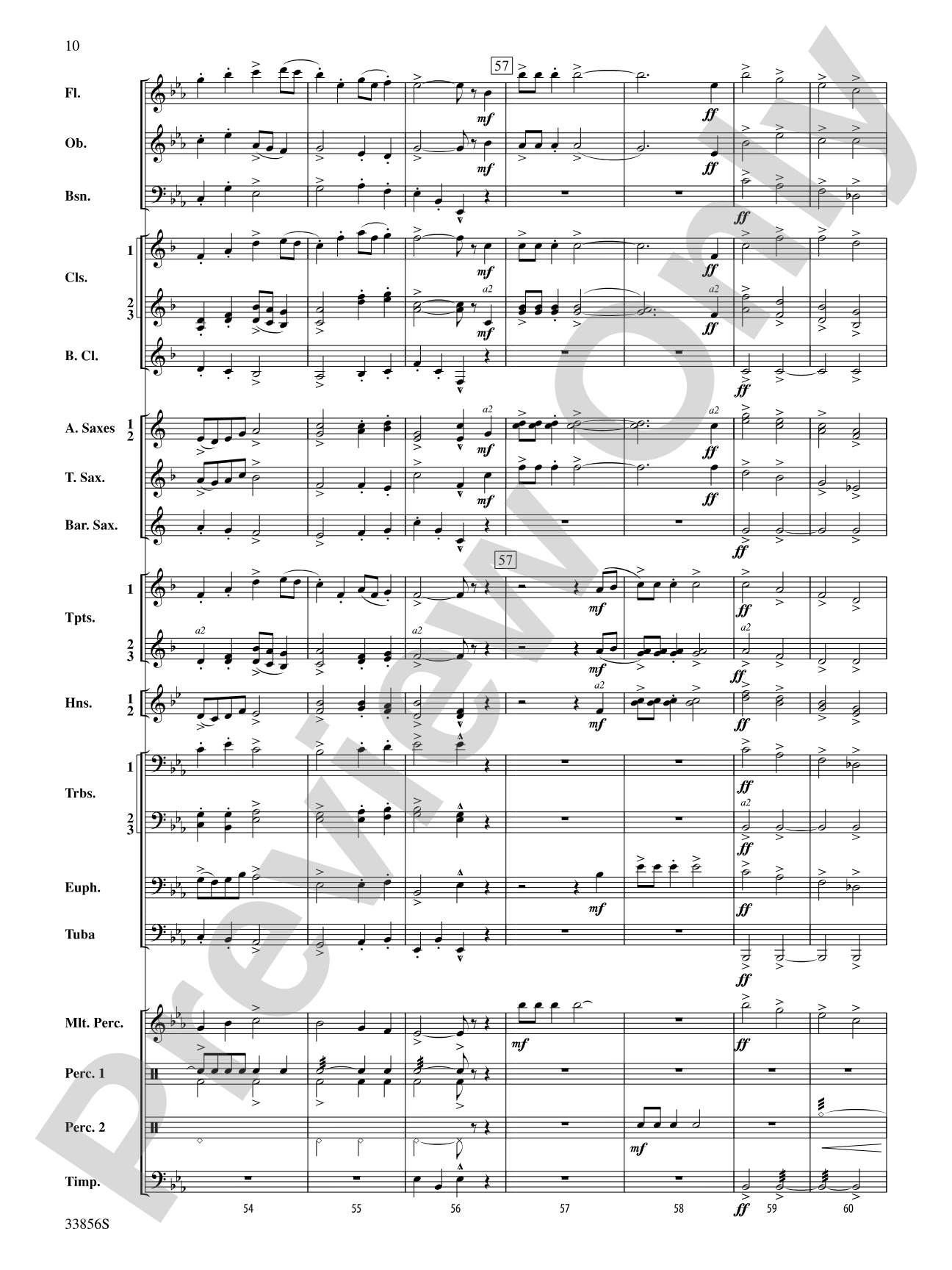 The Lords of Greenwich: Concert Band Conductor Score & Parts