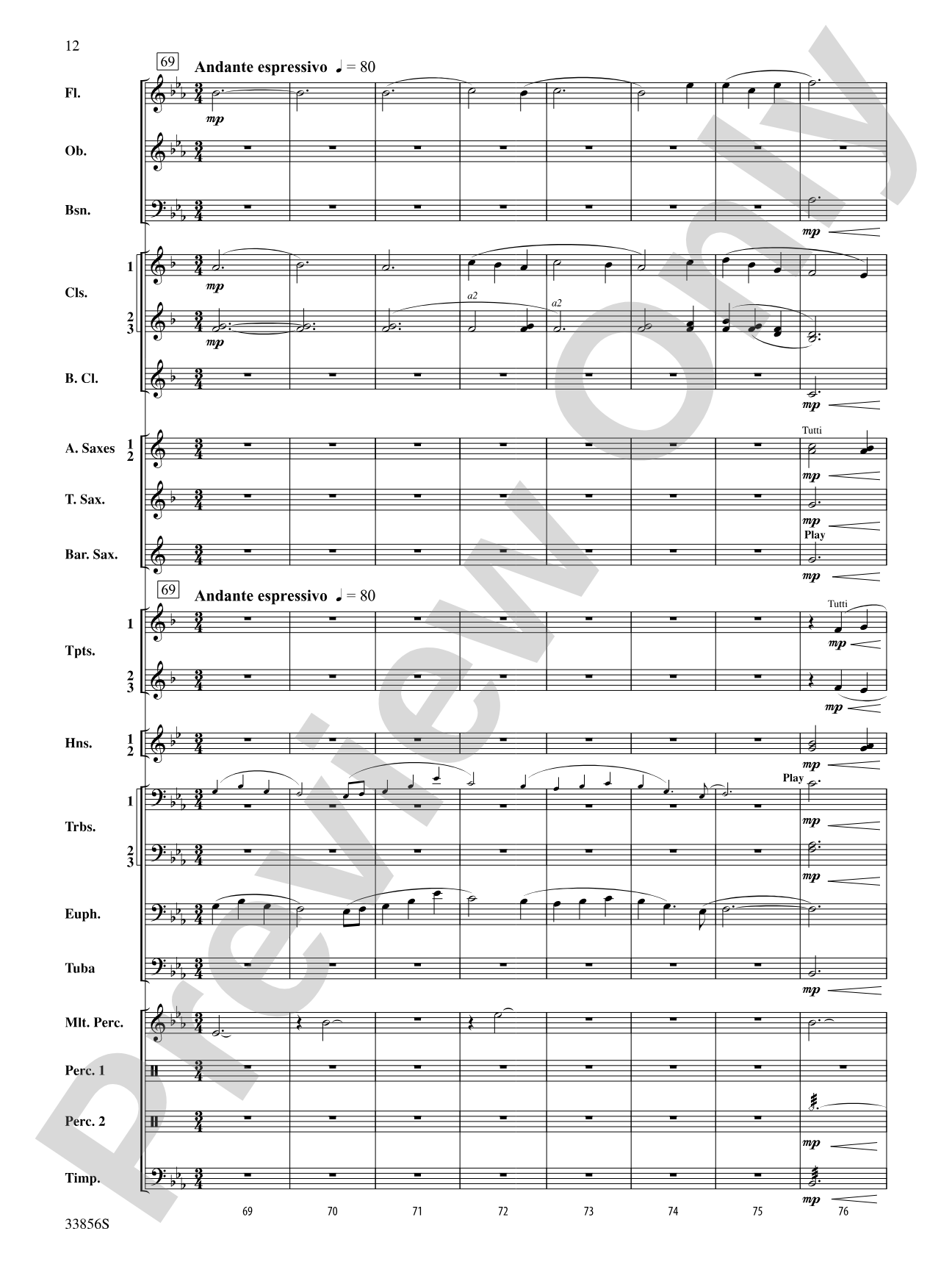 The Lords of Greenwich: Concert Band Conductor Score & Parts