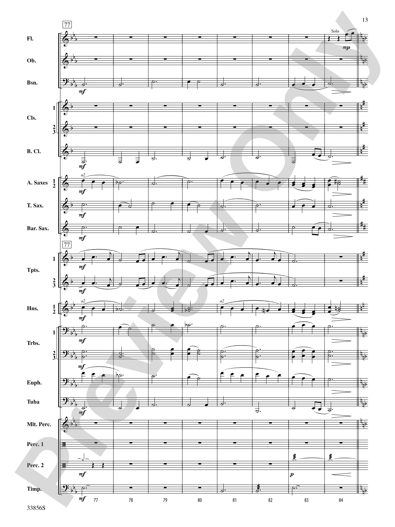 The Lords of Greenwich: Concert Band Conductor Score & Parts