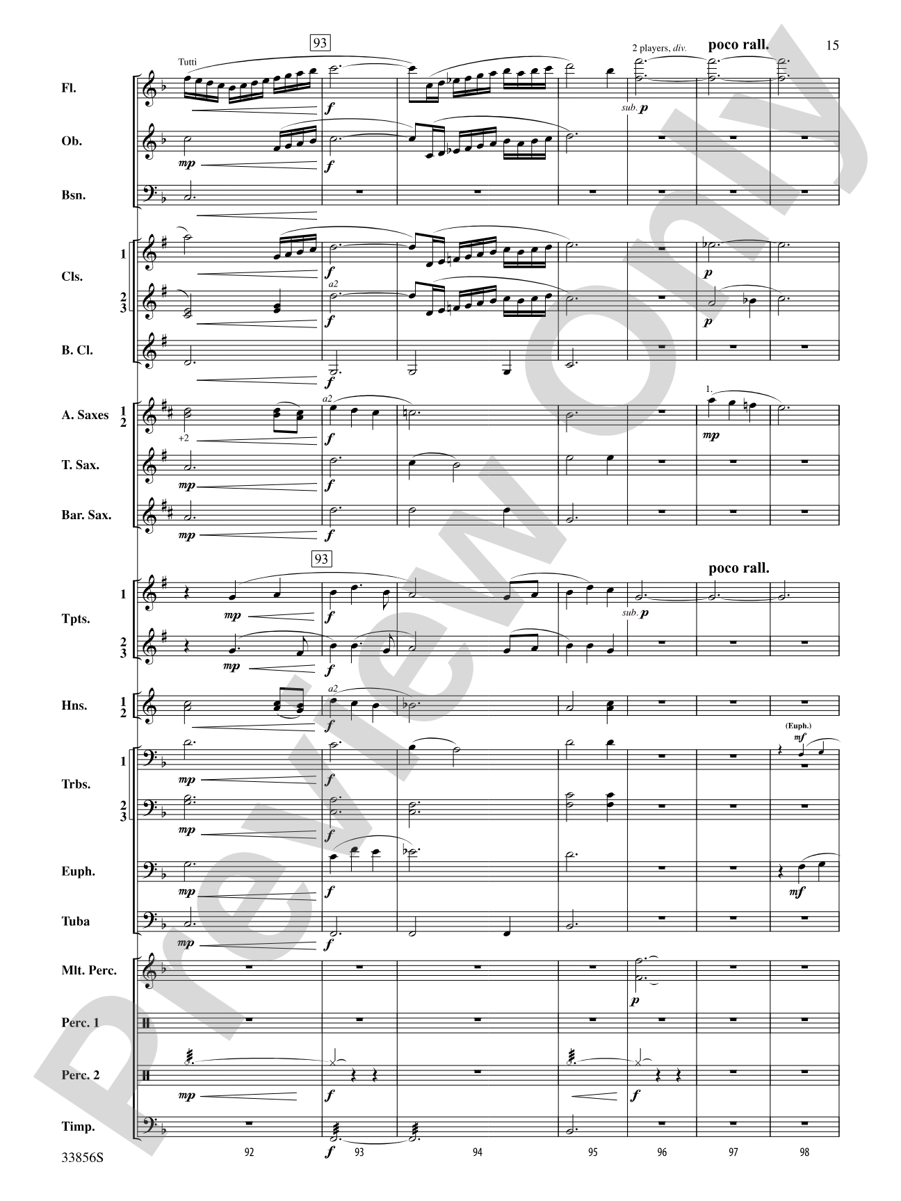The Lords of Greenwich: Concert Band Conductor Score & Parts