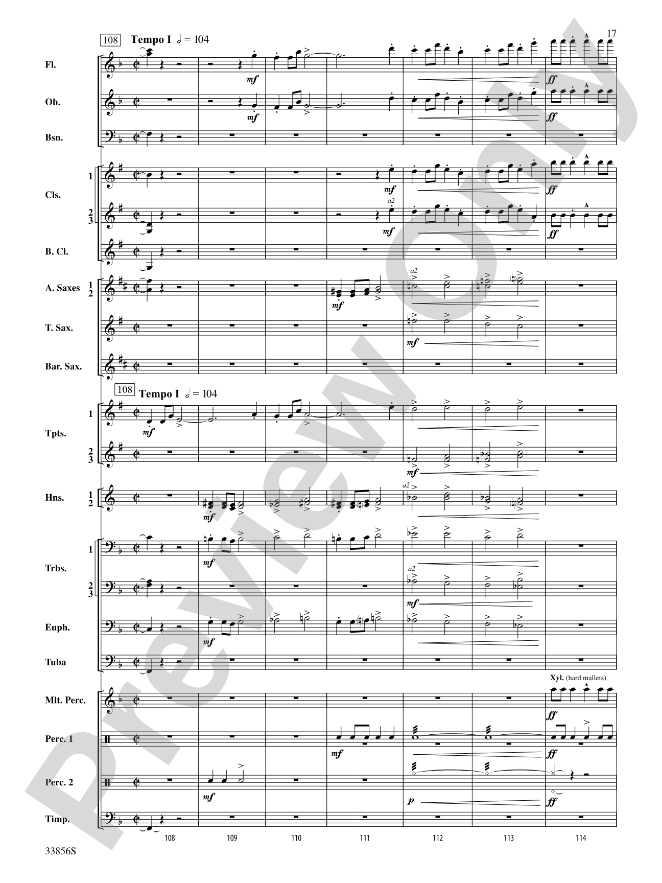 The Lords of Greenwich: Concert Band Conductor Score & Parts
