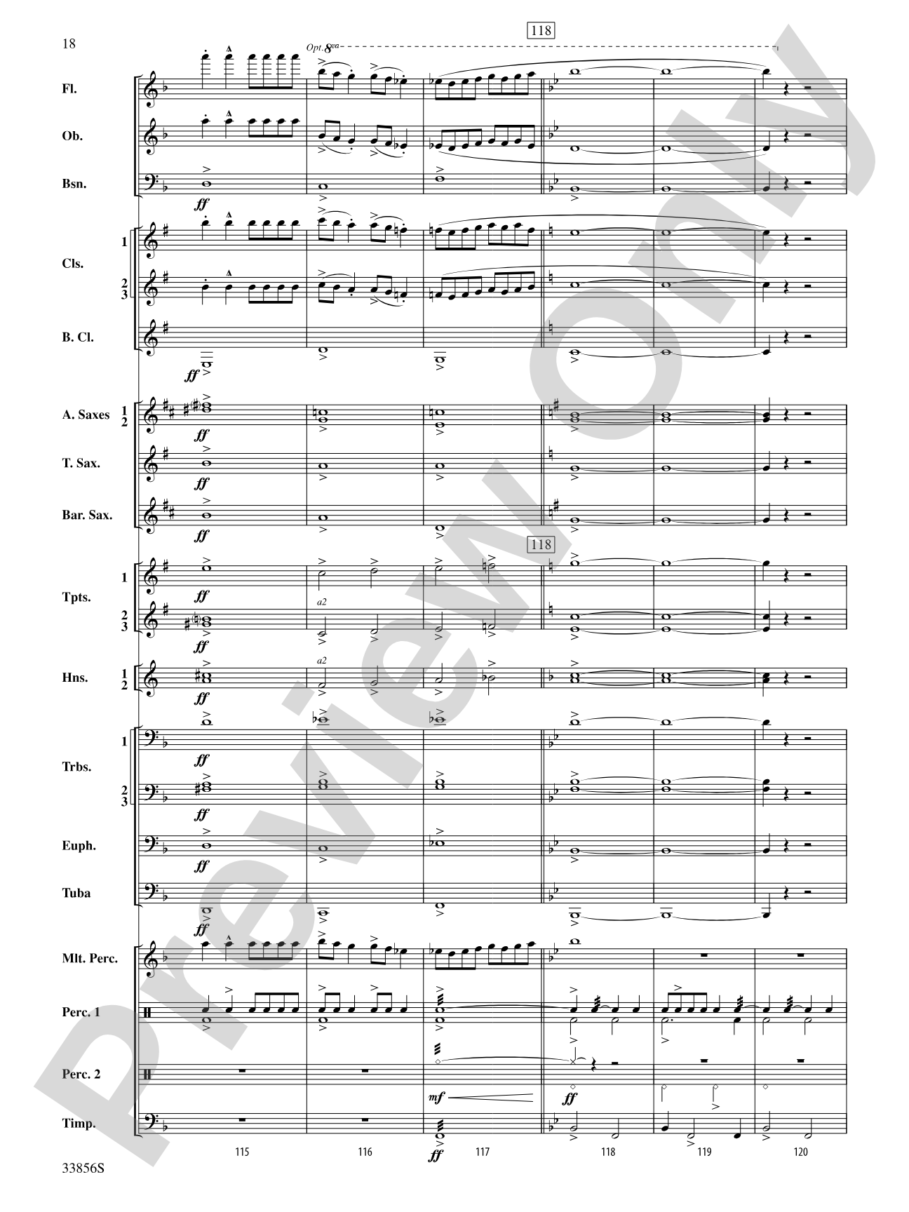 The Lords of Greenwich: Concert Band Conductor Score & Parts