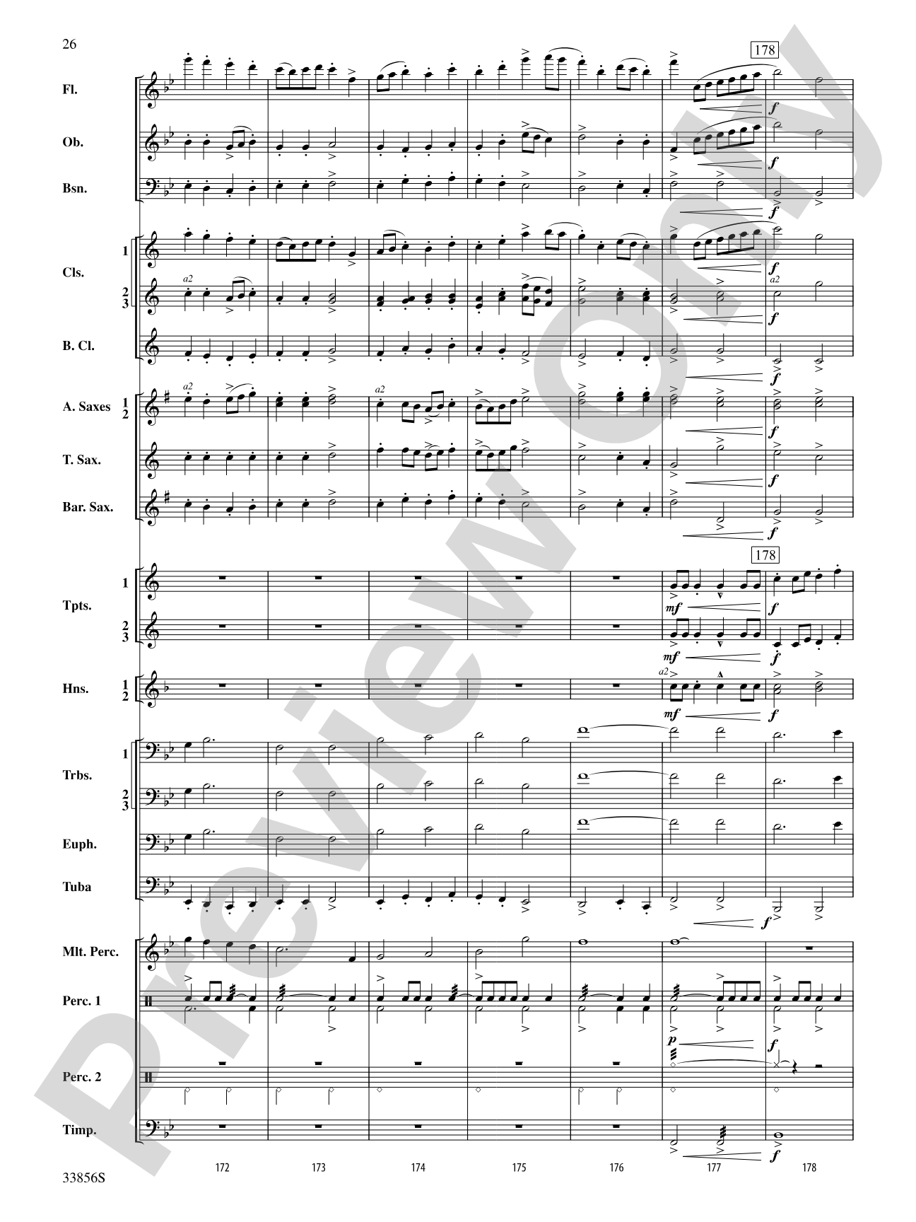 The Lords of Greenwich: Concert Band Conductor Score & Parts