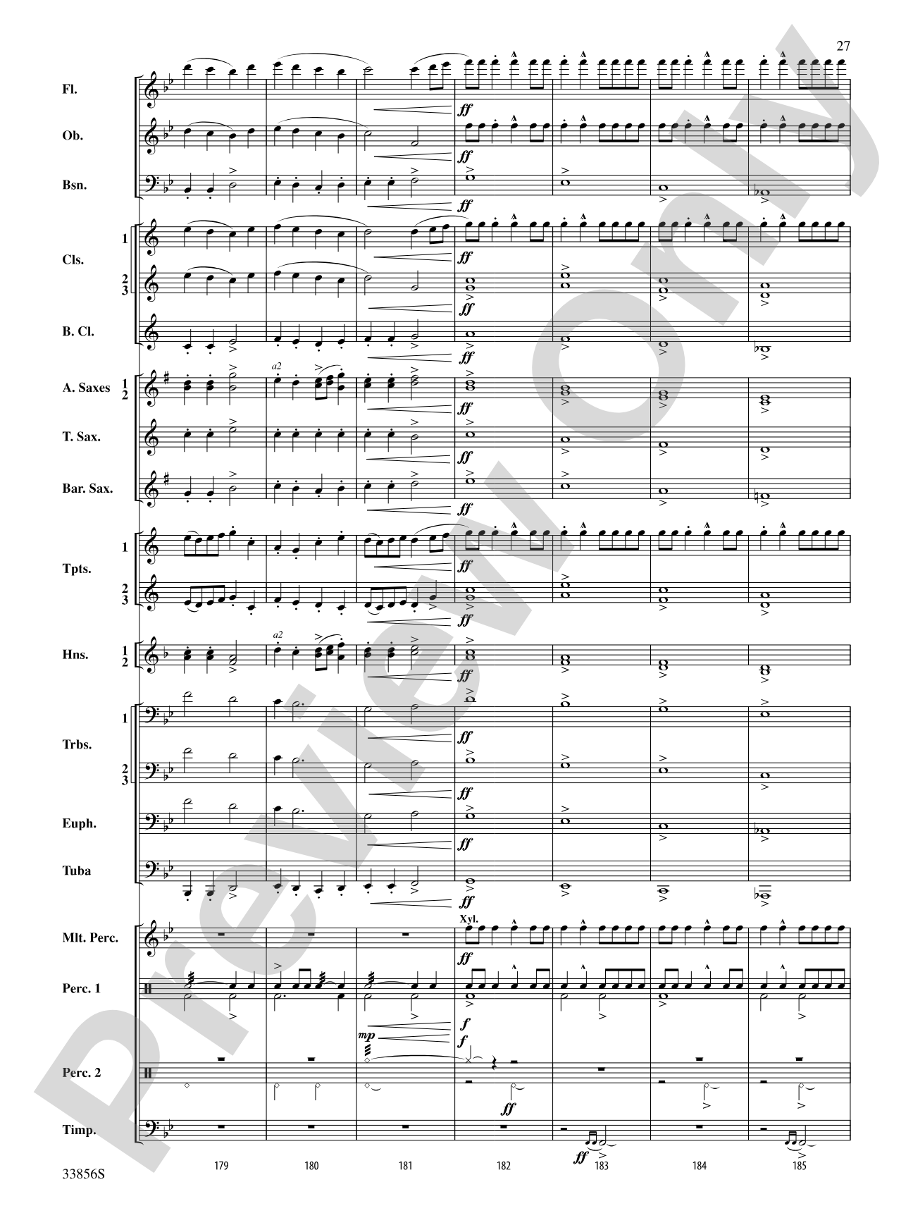 The Lords of Greenwich: Concert Band Conductor Score & Parts