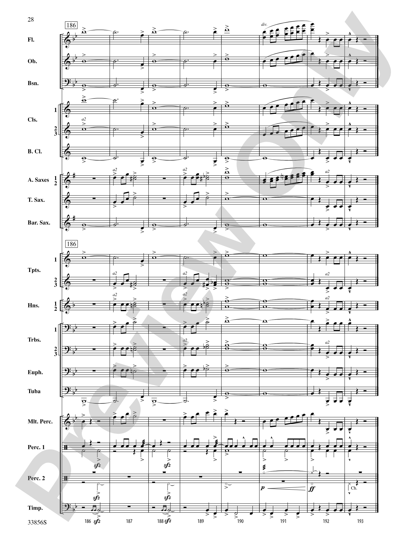 The Lords of Greenwich: Concert Band Conductor Score & Parts