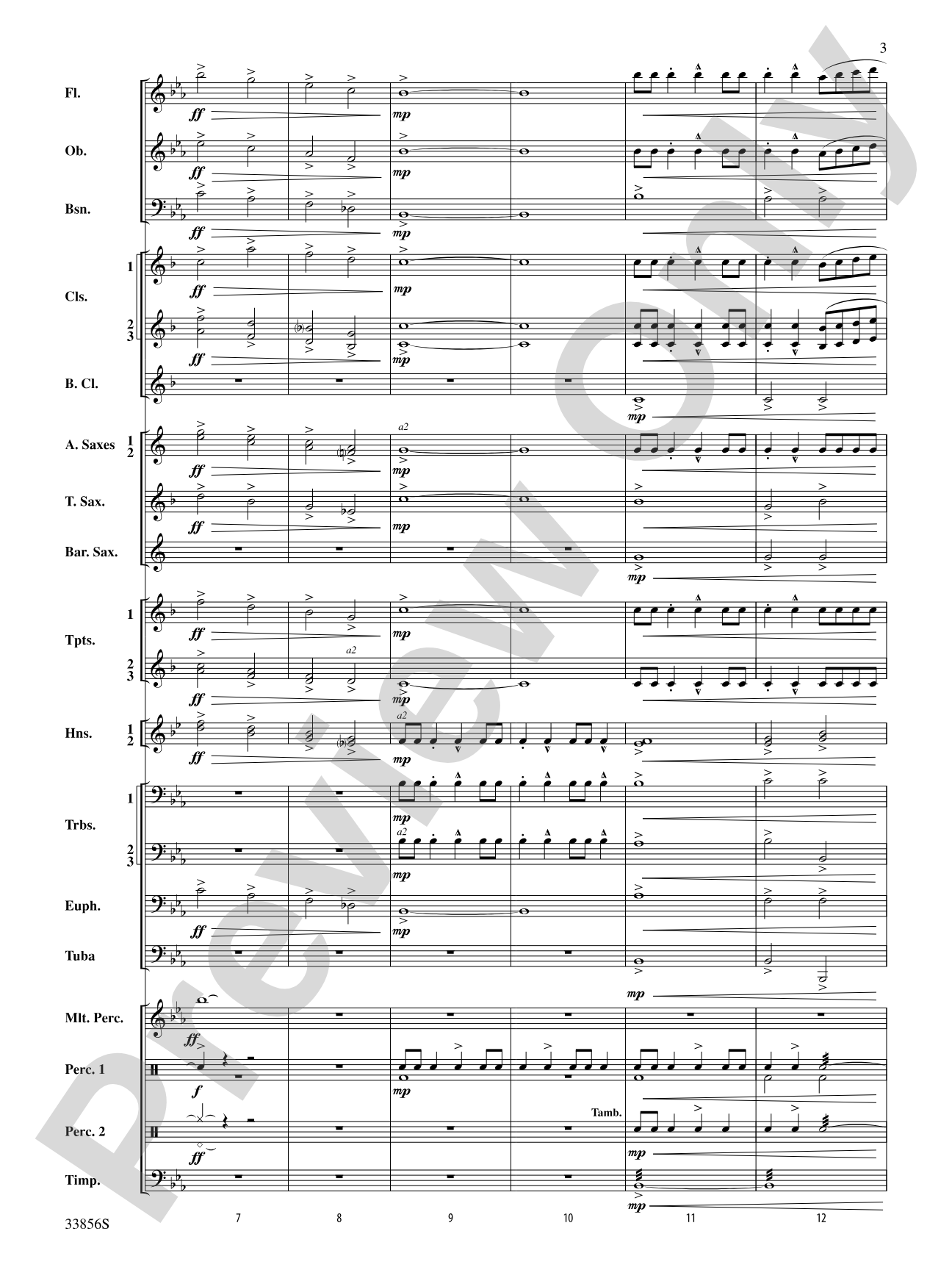 The Lords of Greenwich: Concert Band Conductor Score & Parts