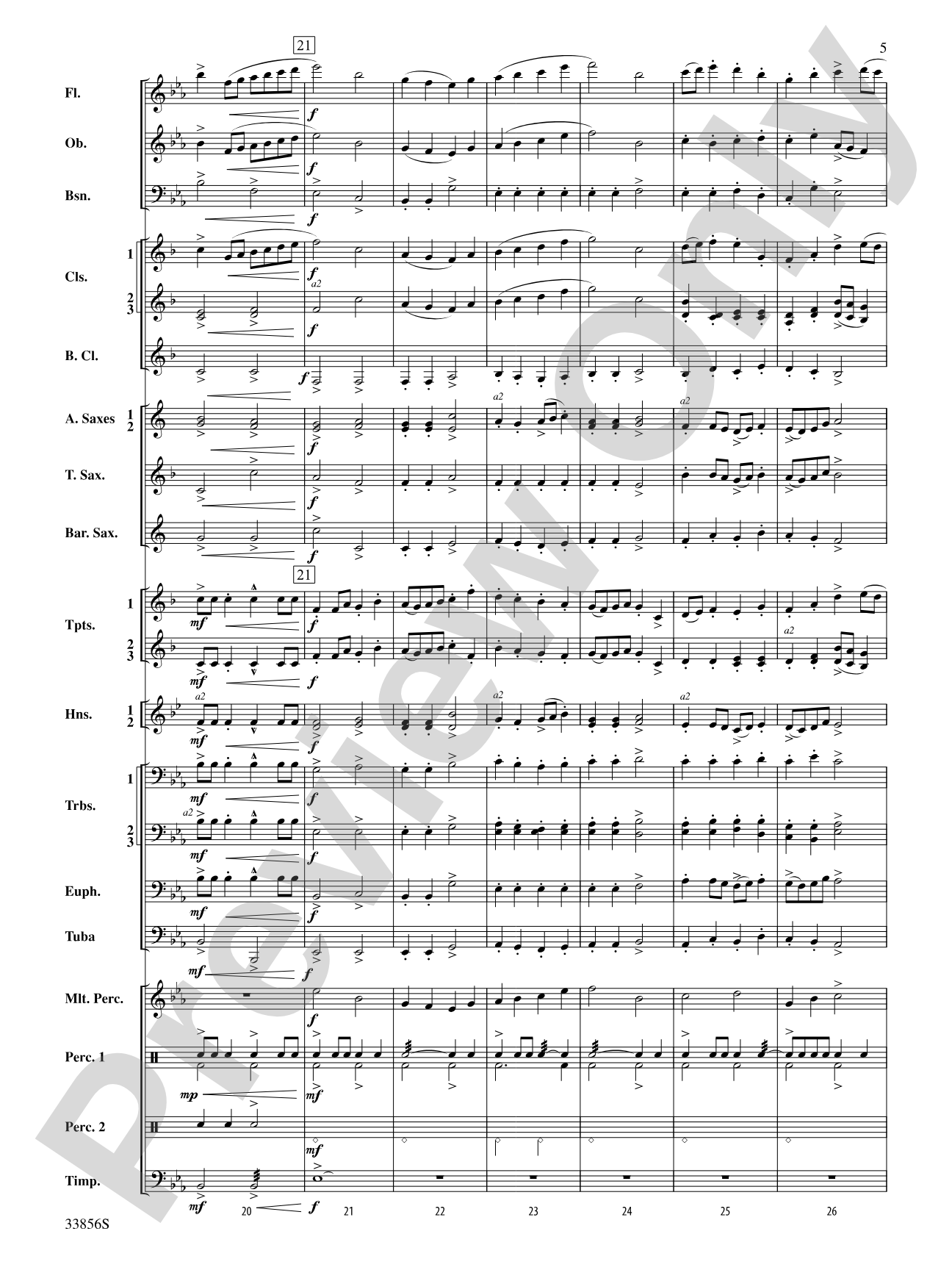 The Lords of Greenwich: Concert Band Conductor Score & Parts