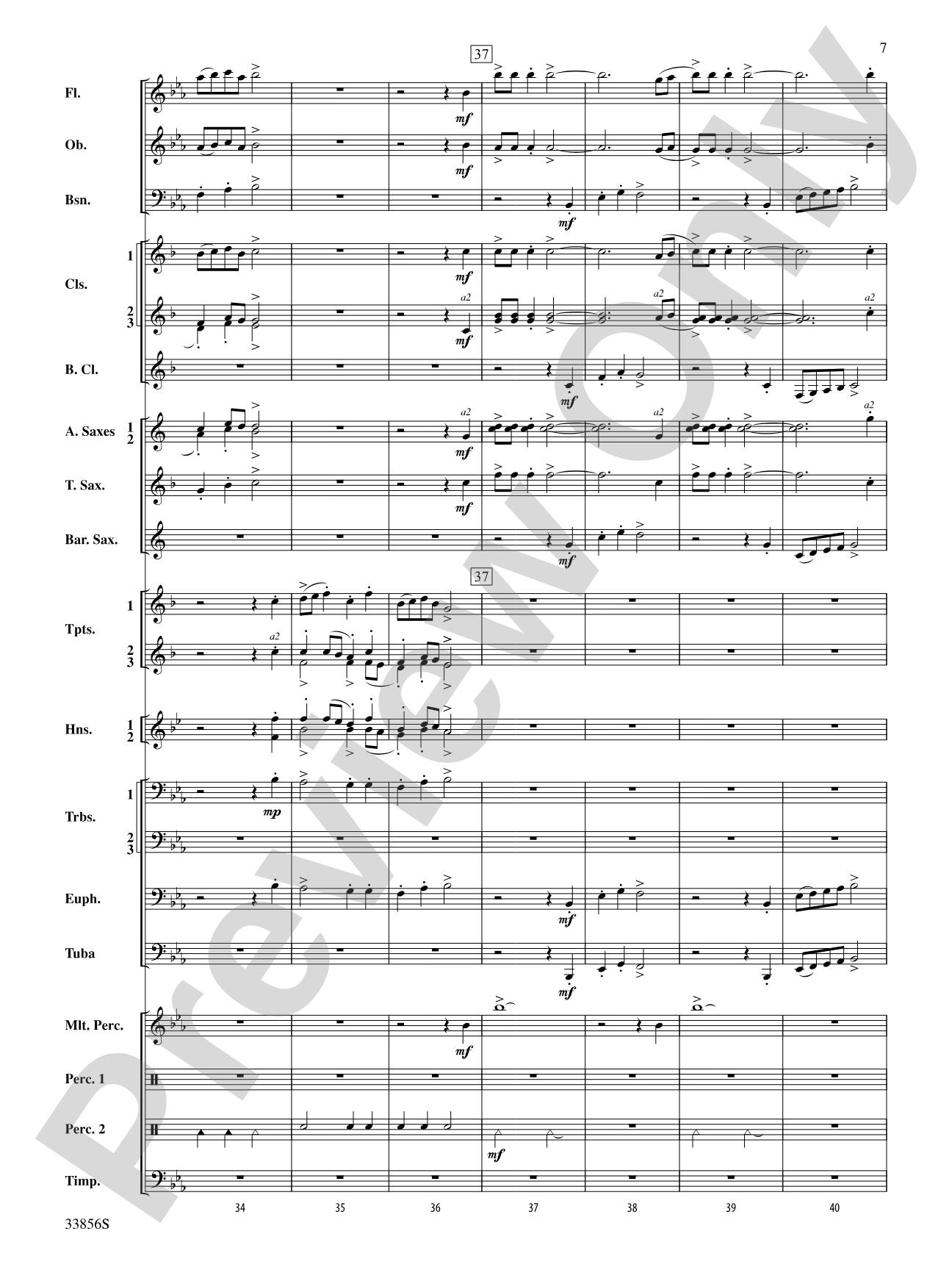 The Lords of Greenwich: Concert Band Conductor Score & Parts