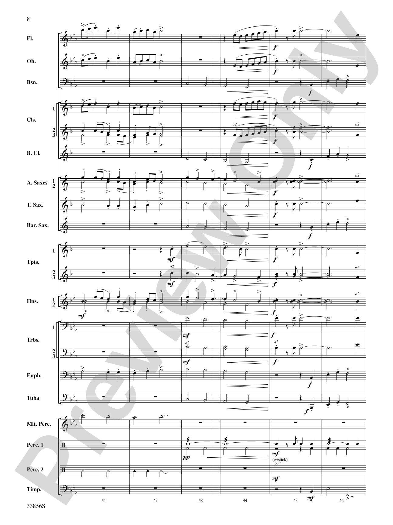 The Lords of Greenwich: Concert Band Conductor Score & Parts